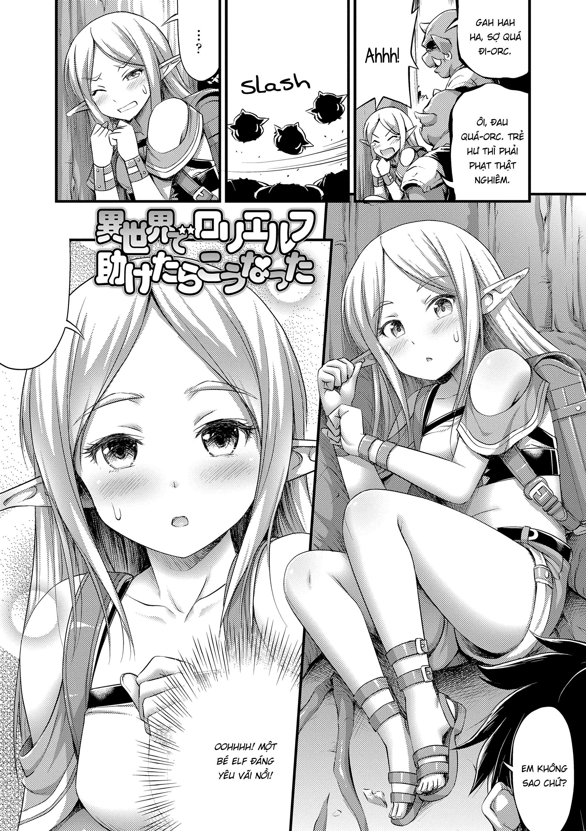 Đọc truyện hentai Tôi cứu một bé loli Elf và chuyện này đã xảy ra... - Oneshot