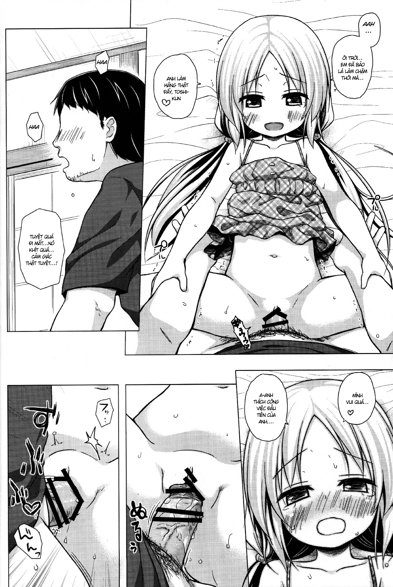 Đọc truyện hentai Torokeru Milk no Kaori - Oneshot.