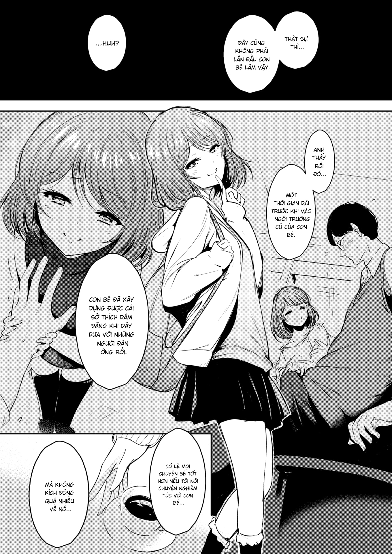 Đọc truyện hentai Mối quan hệ mập mờ của nhà Sakiba - Oneshot.
