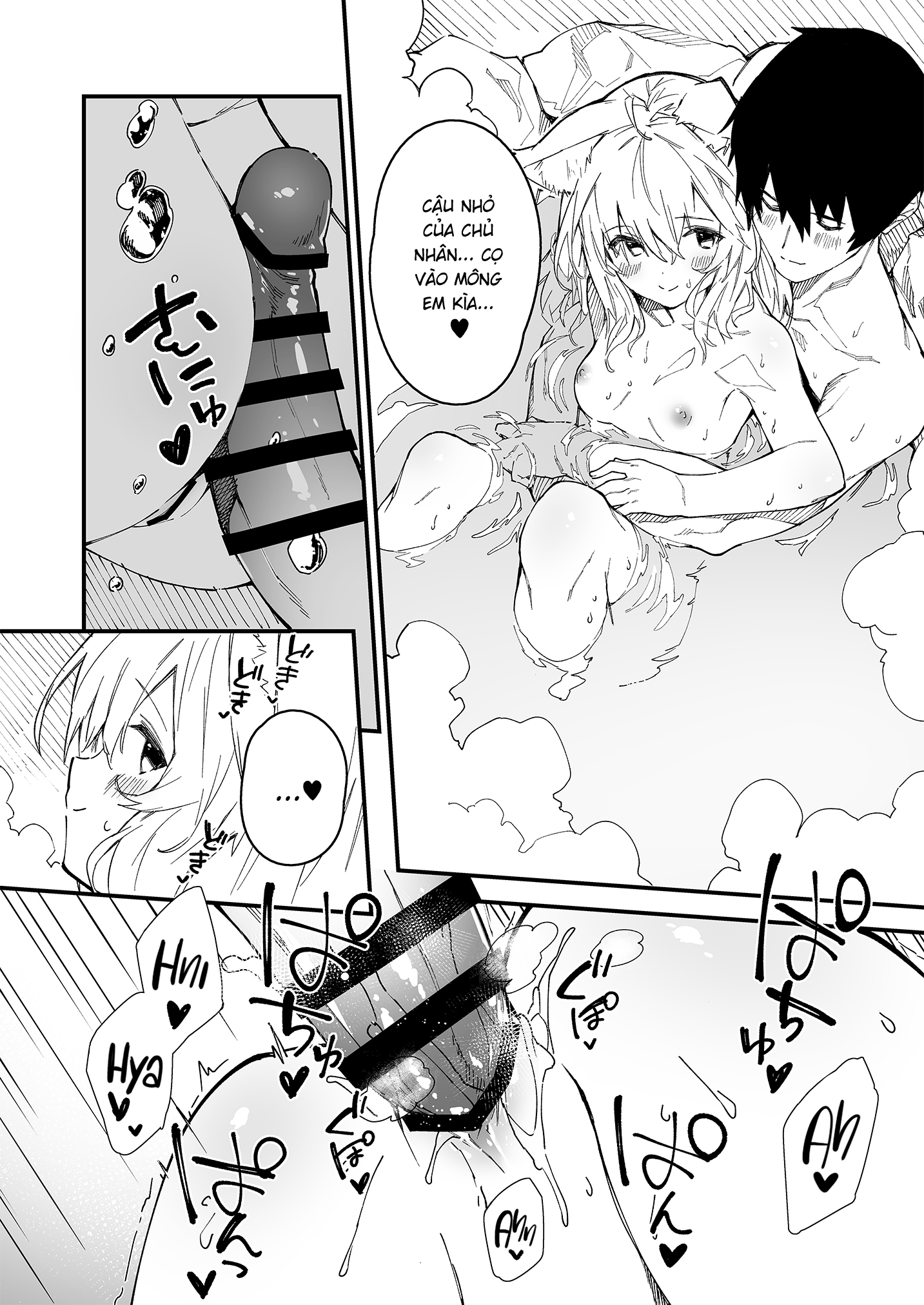 Đọc truyện hentai Sống Cùng Nàng Tai Thú - Ngoại truyện 1