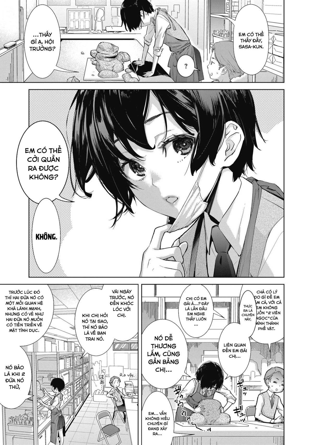 Đọc truyện hentai Chế tạo dương vật - Chap 1