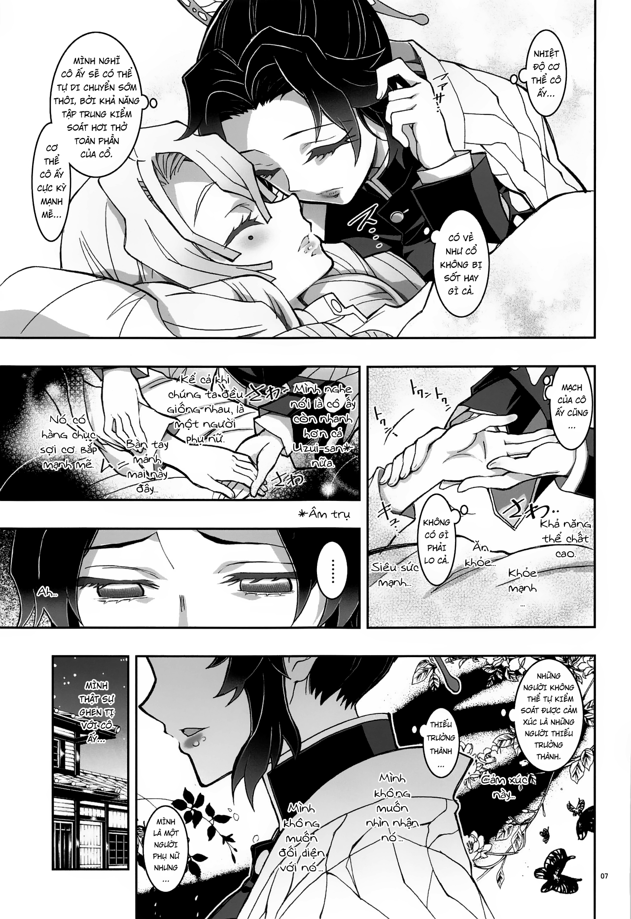 Đọc truyện hentai Tình yêu và Hồ Điệp - Oneshot