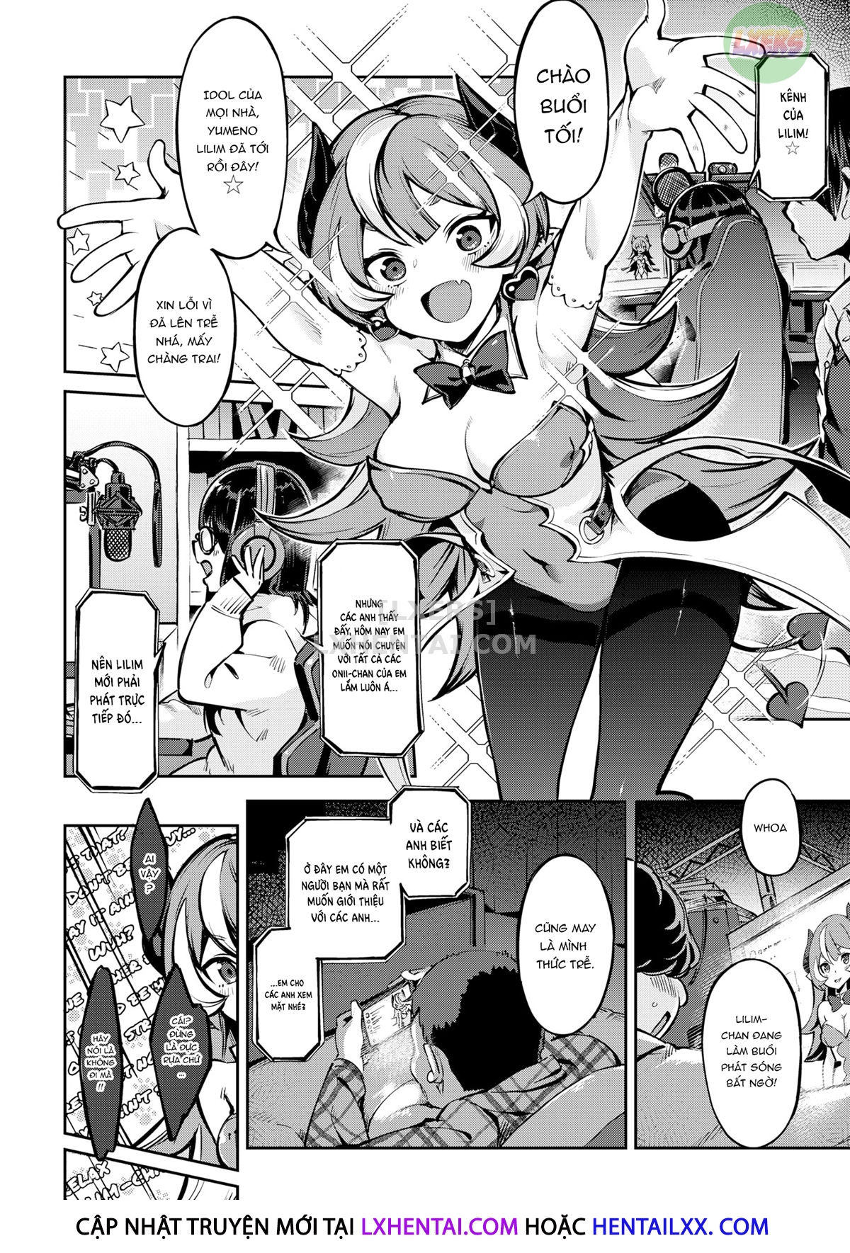 Đọc truyện hentai Kênh của LimLim! - Oneshot