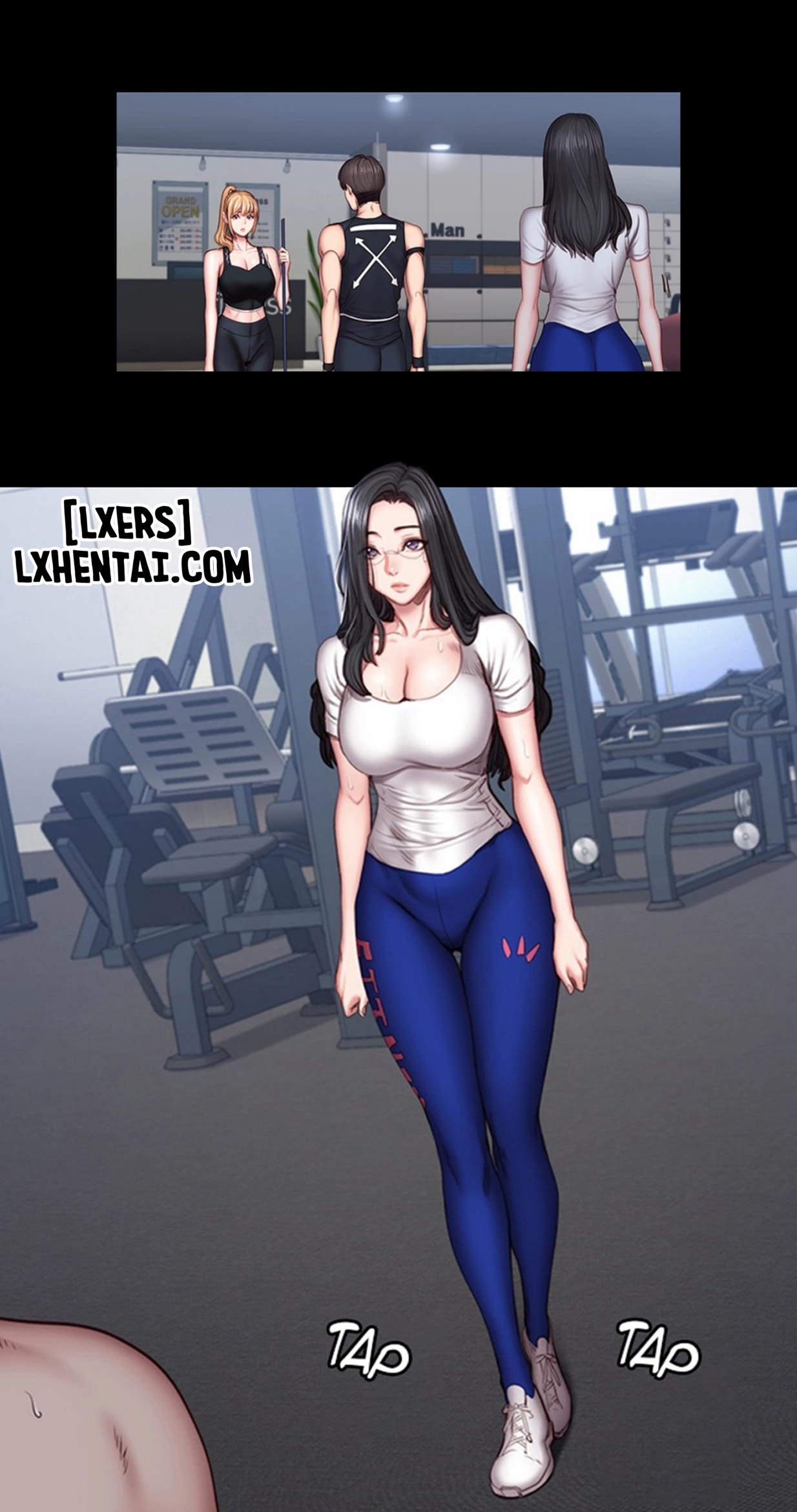 Đọc truyện hentai Huấn Luyện Viên Thể Hình - Chap 44
