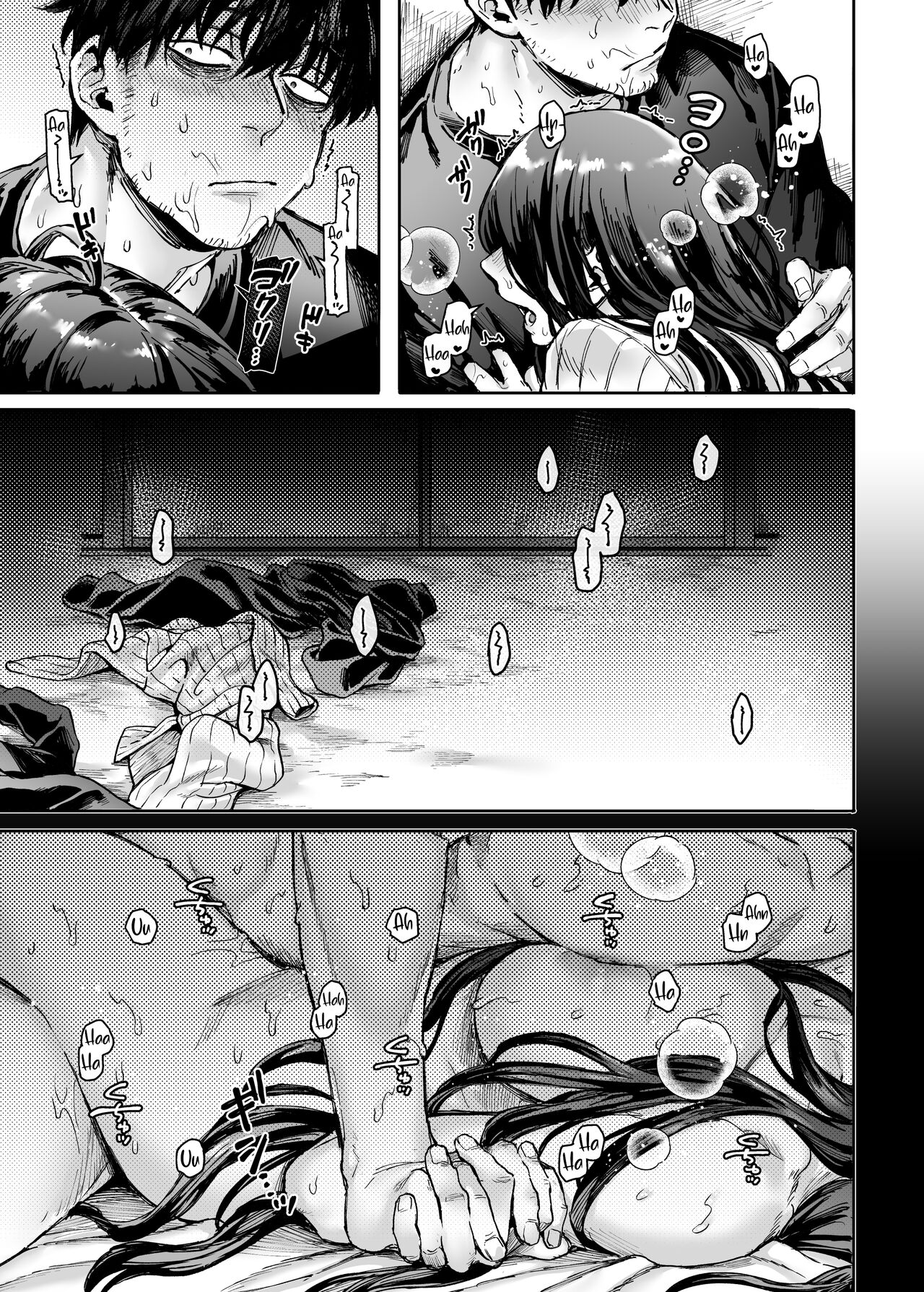 Đọc truyện hentai Nàng K Và Kẻ Bất Hạnh - Chap 2: Tôi yêu em