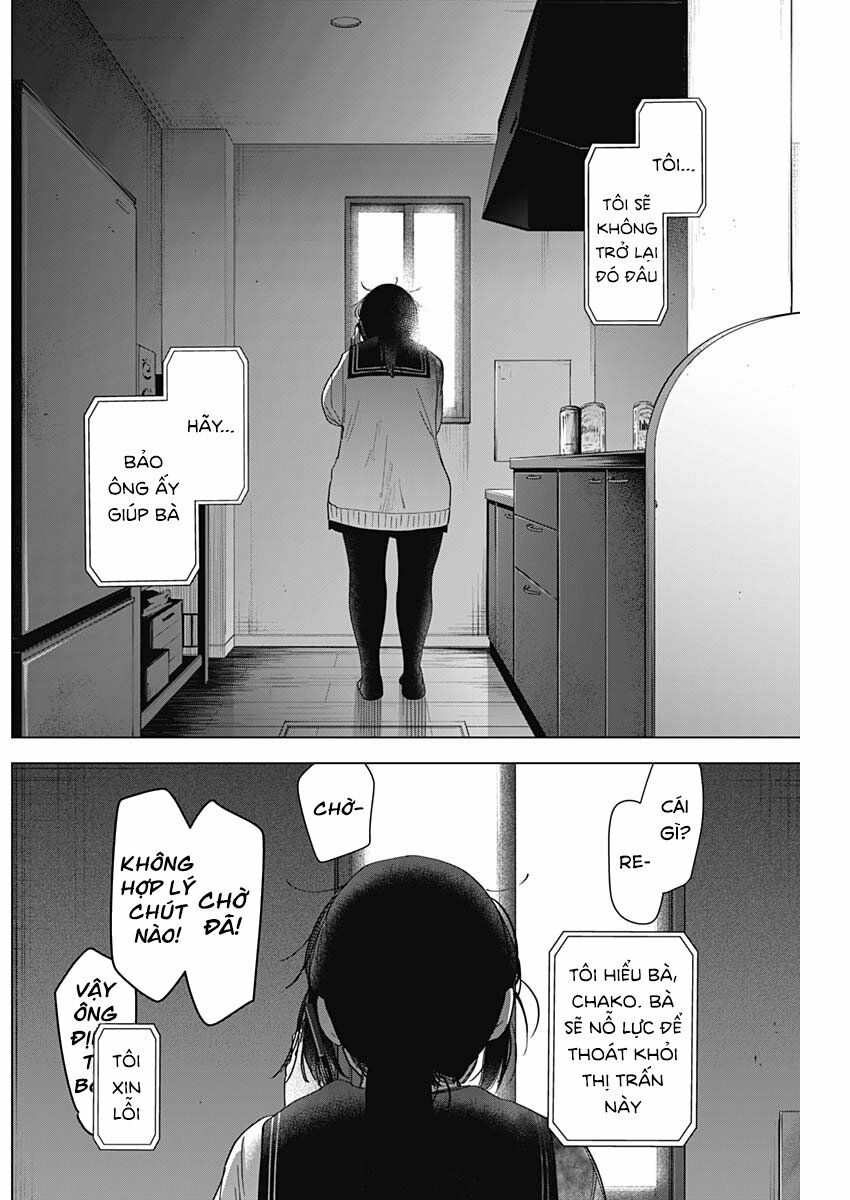 Đọc truyện hentai Shounen no Abyss - Chap 55: Bao bọc