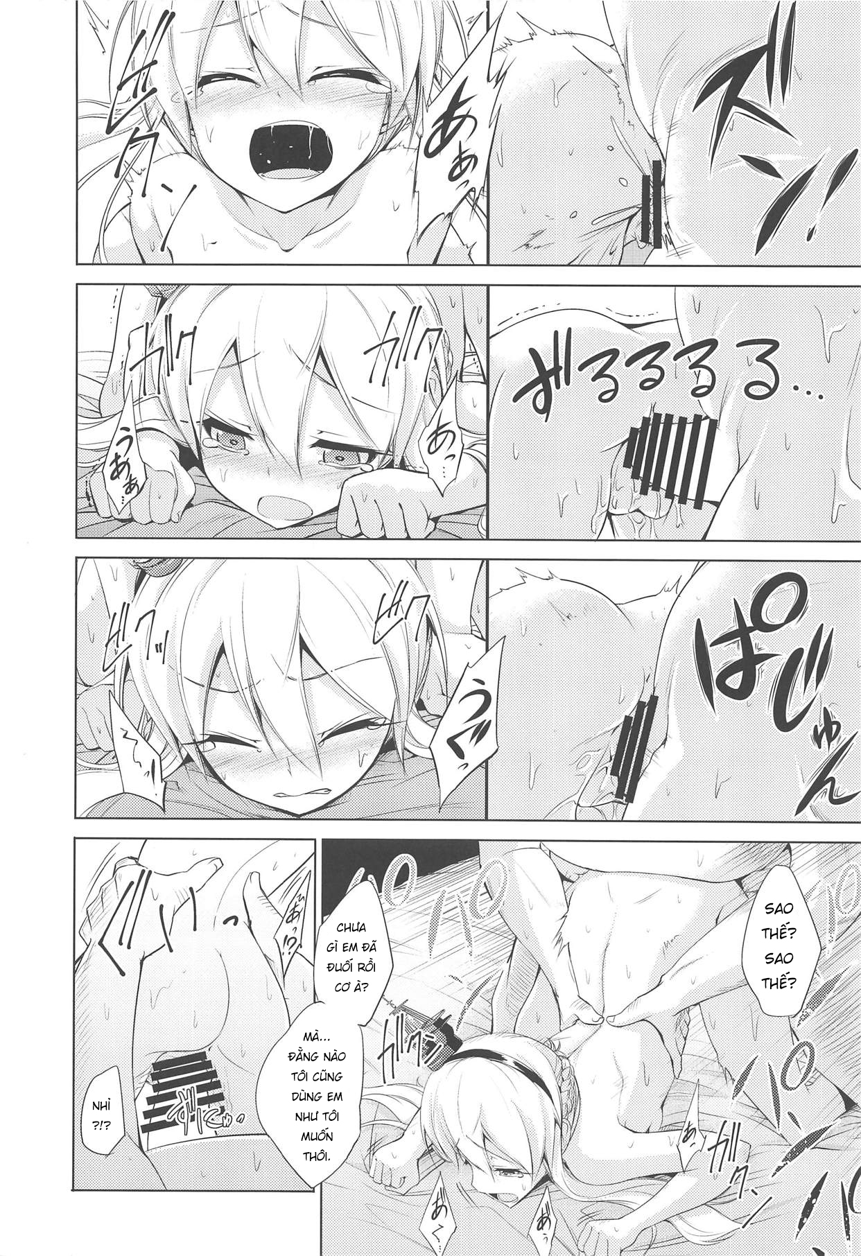 Đọc truyện hentai Ga Shinjite Okuridashita Renown - Oneshot
