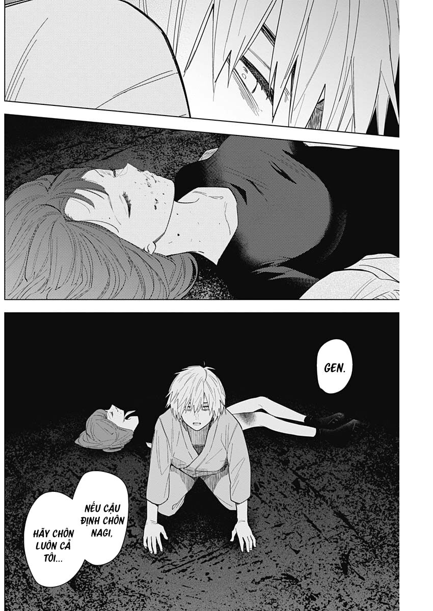 Đọc truyện hentai Shounen no Abyss - Chap 68: Lời thú tội của kẻ canh mộ