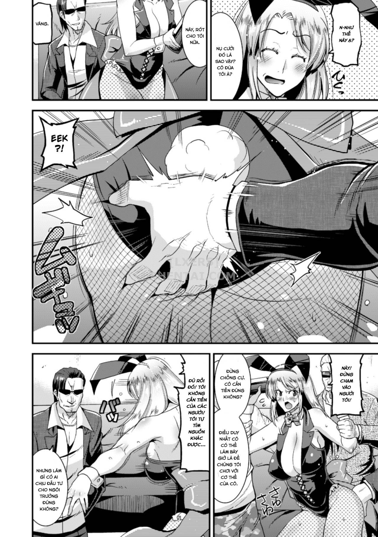 Đọc truyện hentai 2D Comic Magazine Waki Feti Bunny Girl - Chap 3 - [END]