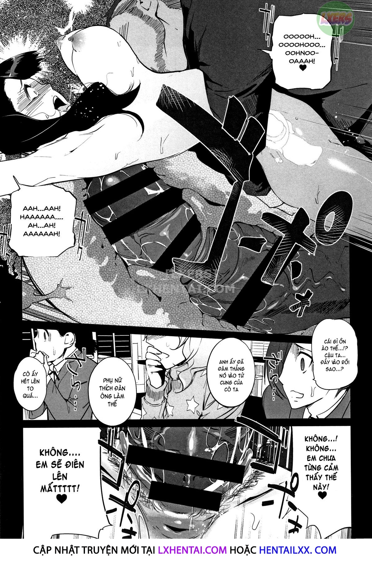 Đọc truyện hentai Haritsuke - Chap 3