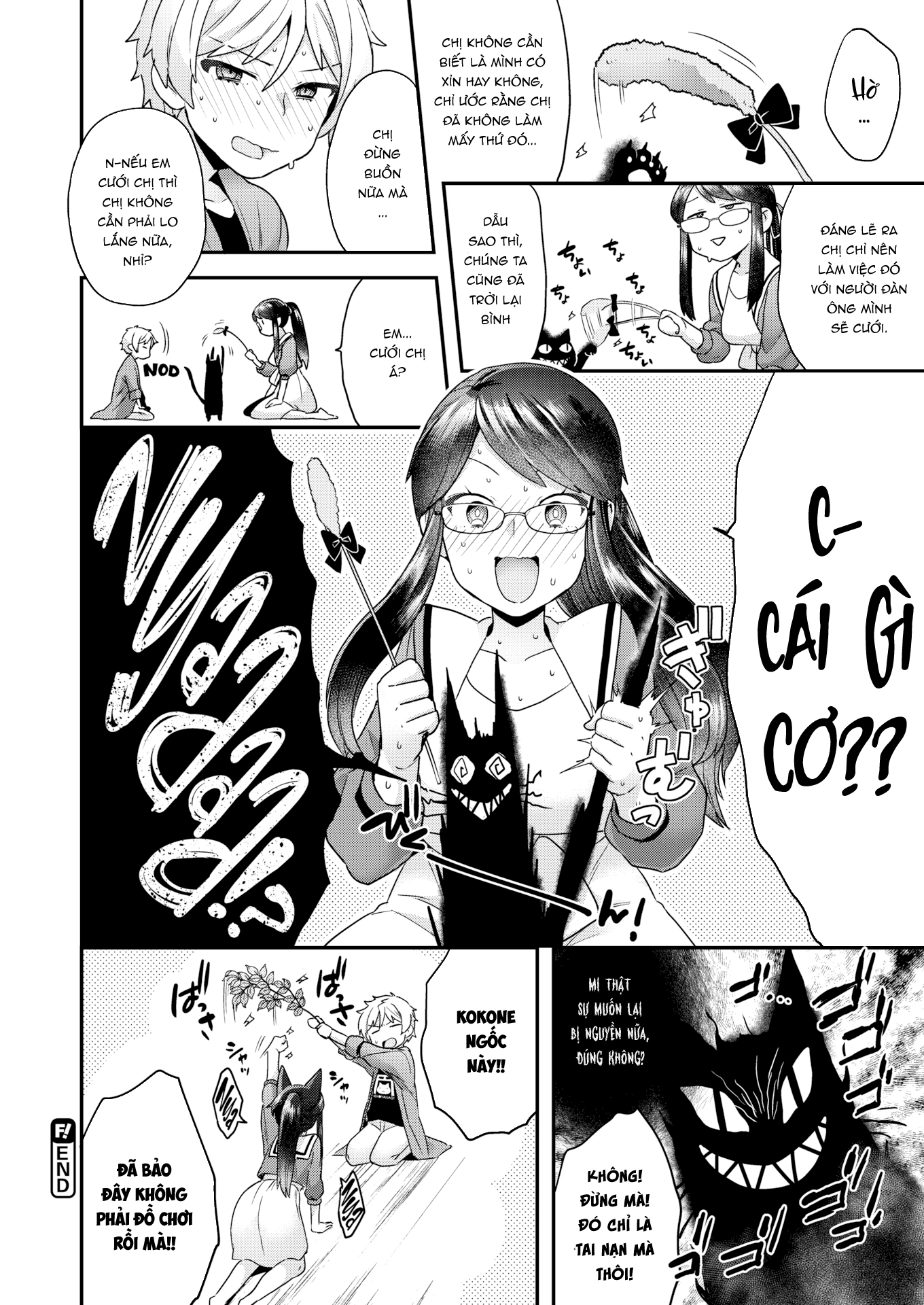 Đọc truyện hentai Nhún nhảy cùng Meow meow - Oneshot ngọt [Không che]