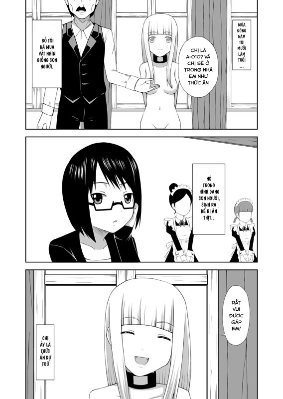 Đọc truyện hentai Thức ăn dự trữ - Oneshot