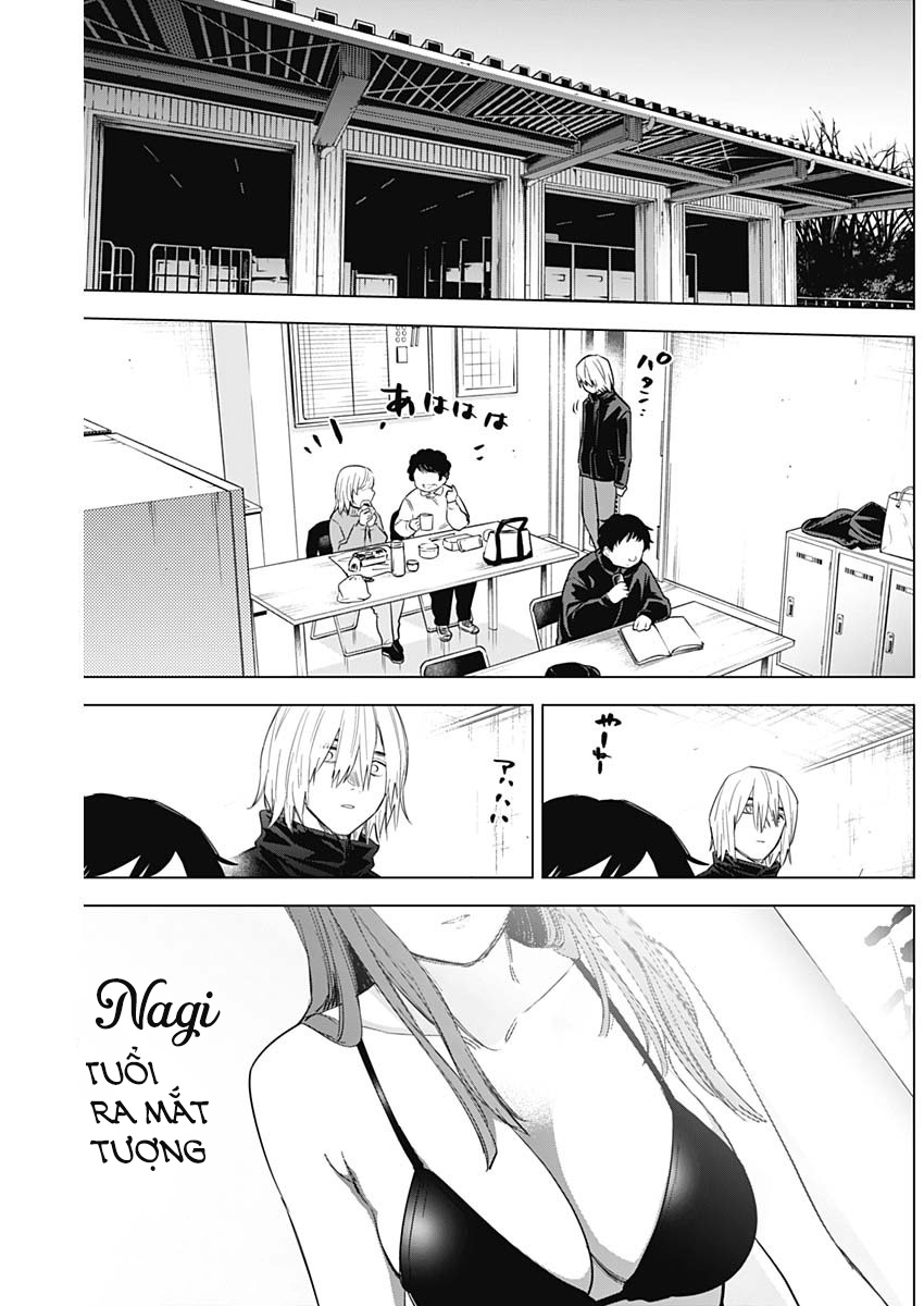 Đọc truyện hentai Shounen no Abyss - Chap 77: Sự ngột ngạt từ chính anh trai