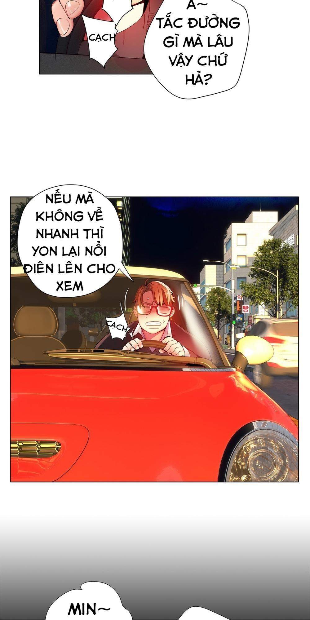 Đọc truyện hentai Sự Ràng Buộc Của Lilith - Chap 15
