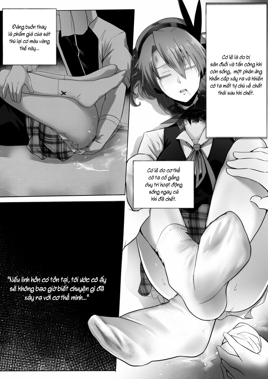 Đọc truyện hentai Chelsea: kill the lover - Oneshot