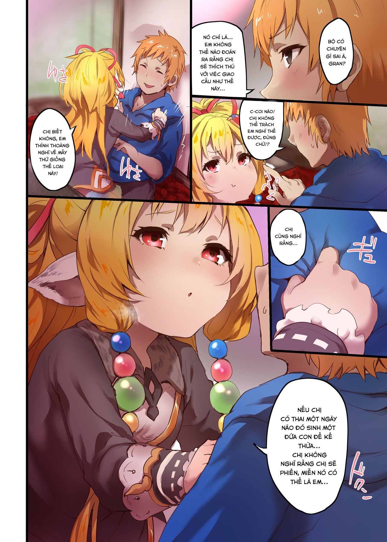 Đọc truyện hentai Makira to Nukunuku Okota de Ecchi - Oneshot