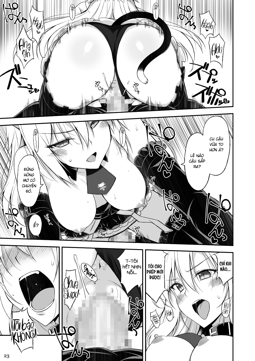 Đọc truyện hentai Mèo Và Đầy Tớ - Chương 1