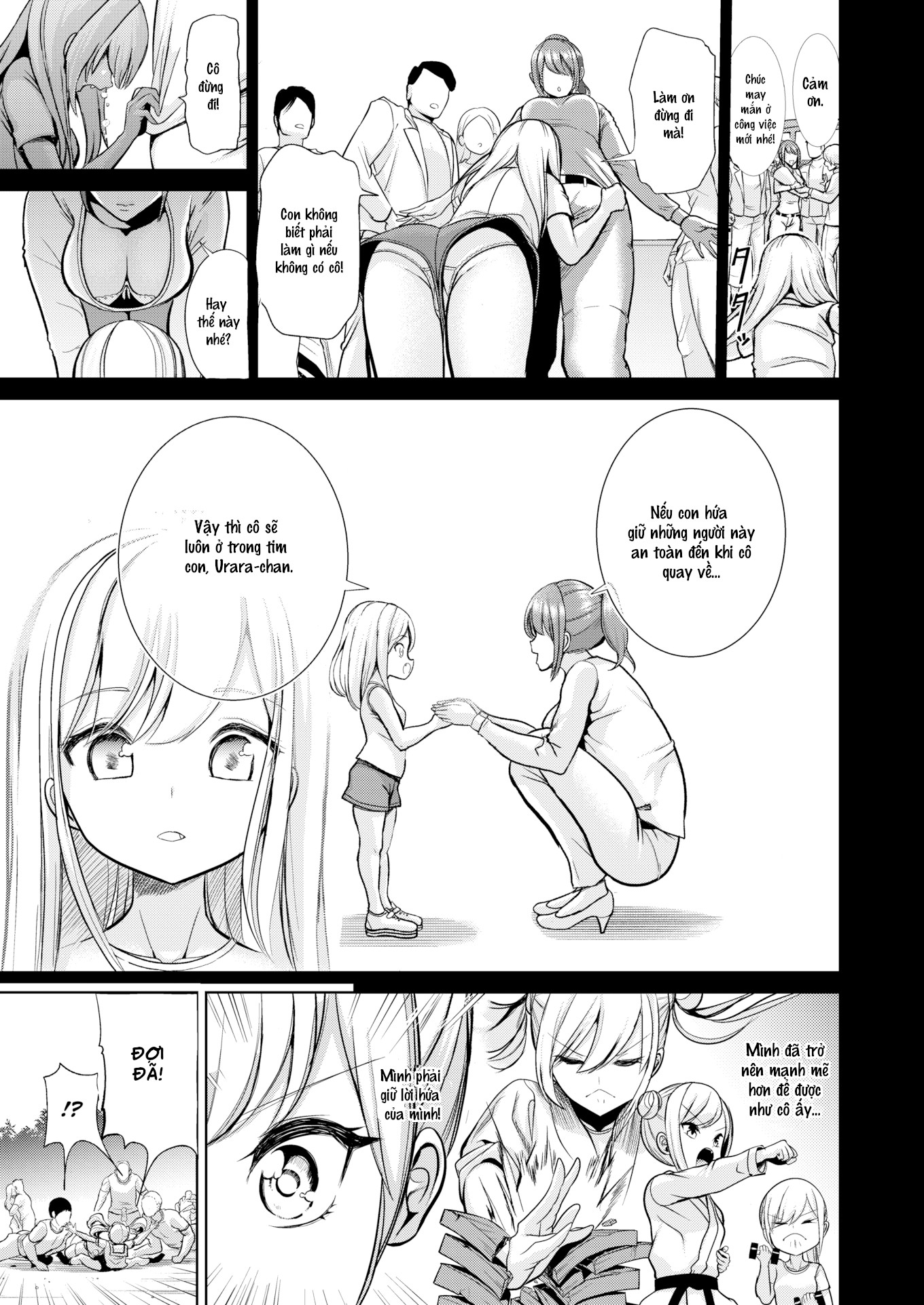 Đọc truyện hentai Yêu cầu thôi miên - Chap 6