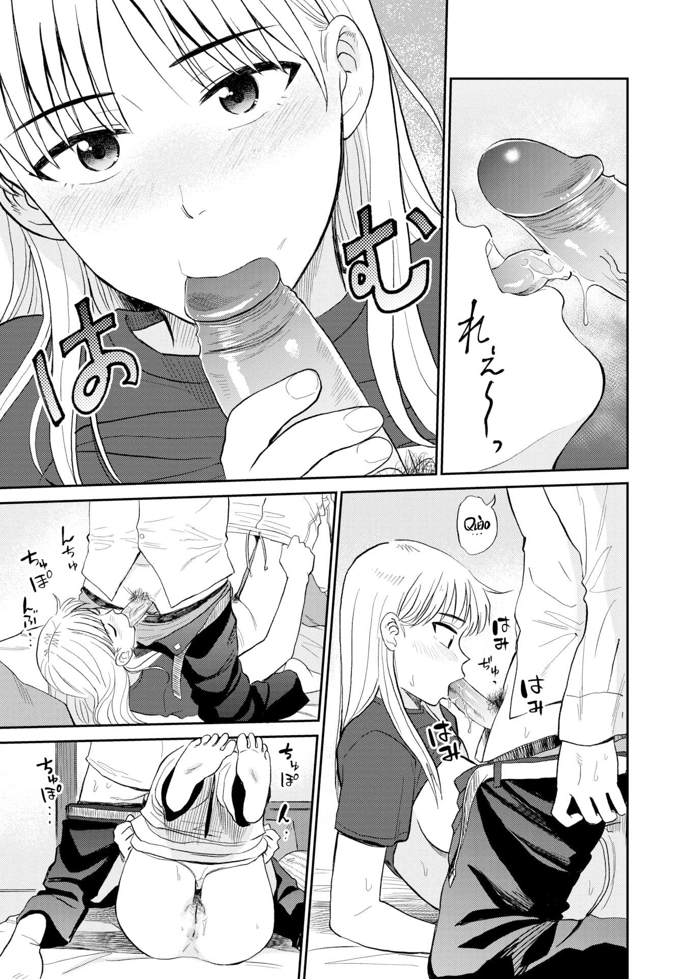 Đọc truyện hentai Mãi Là Tri Kỷ - Oneshot (ngọt)