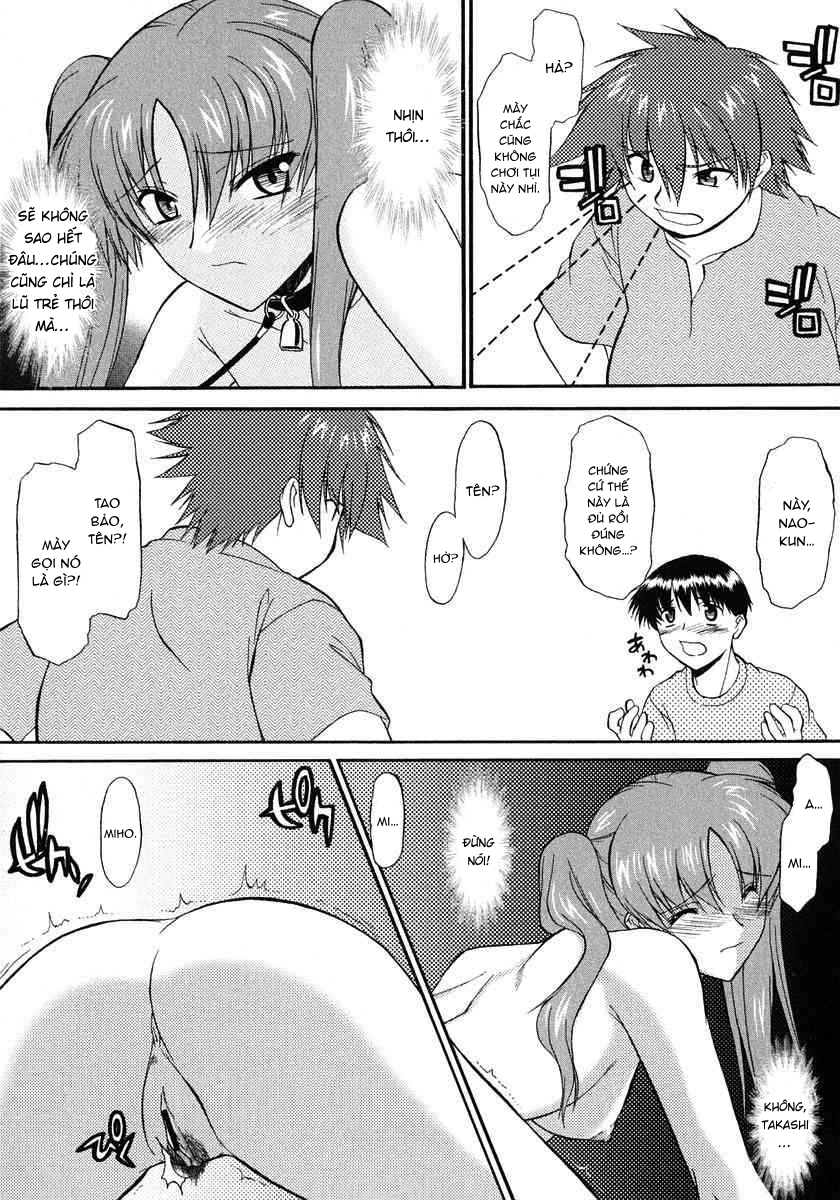 Đọc truyện hentai ANE INU - Chap 4 + 5.