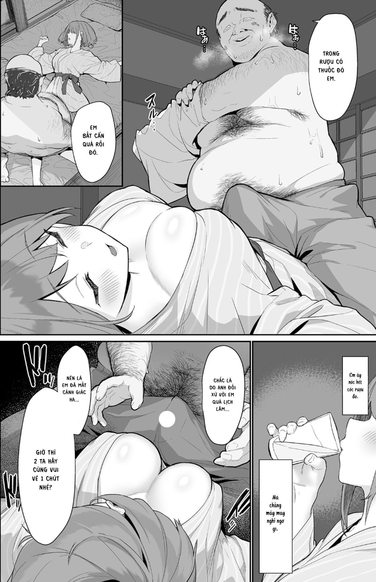 Đọc truyện hentai Hitoyo-chan no Junan 2 - Full 1 + 2 + 3