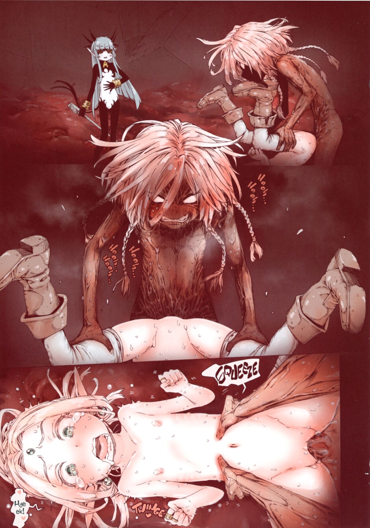 Đọc truyện hentai Phù Thủy Trụy Lạc Chap 5Lewd Ending