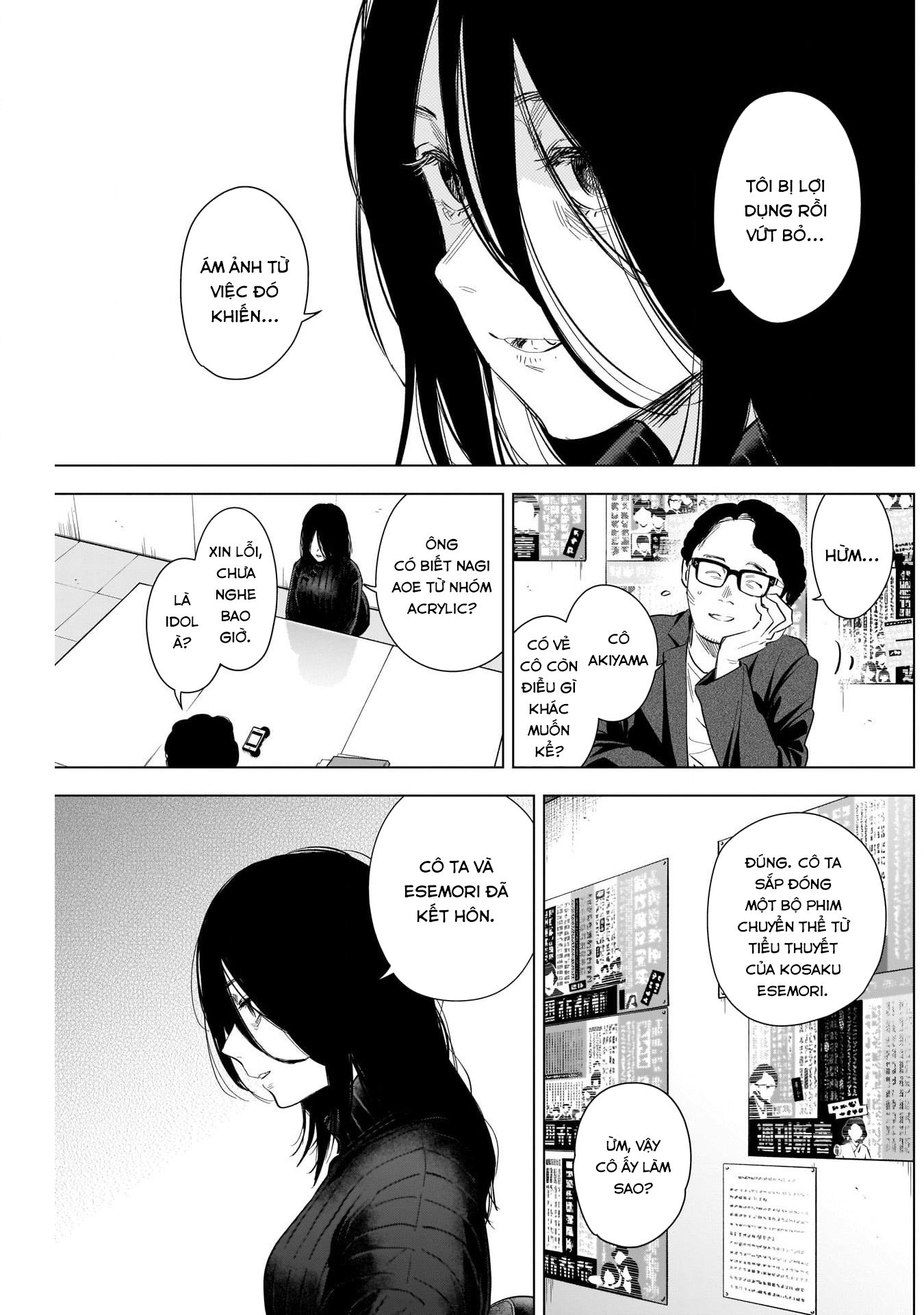 Đọc truyện hentai Shounen no Abyss - Chap 119: Kẻ đường cùng