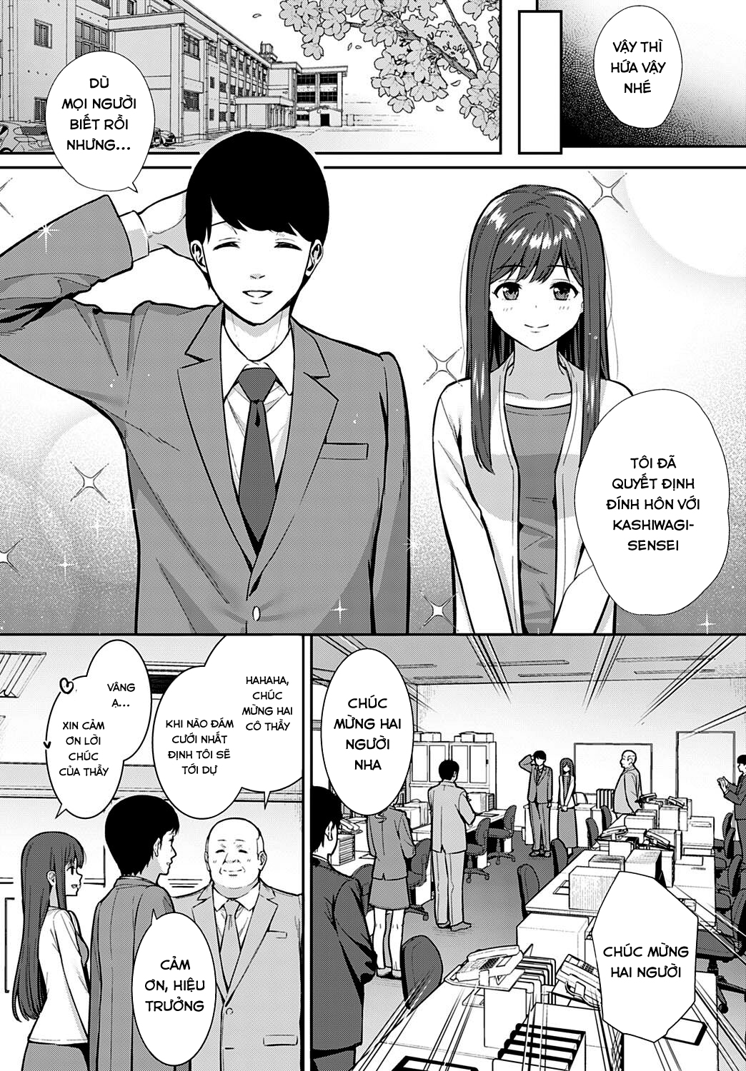 Đọc truyện hentai Yakusoku no Tsuzuki wo - Oneshot
