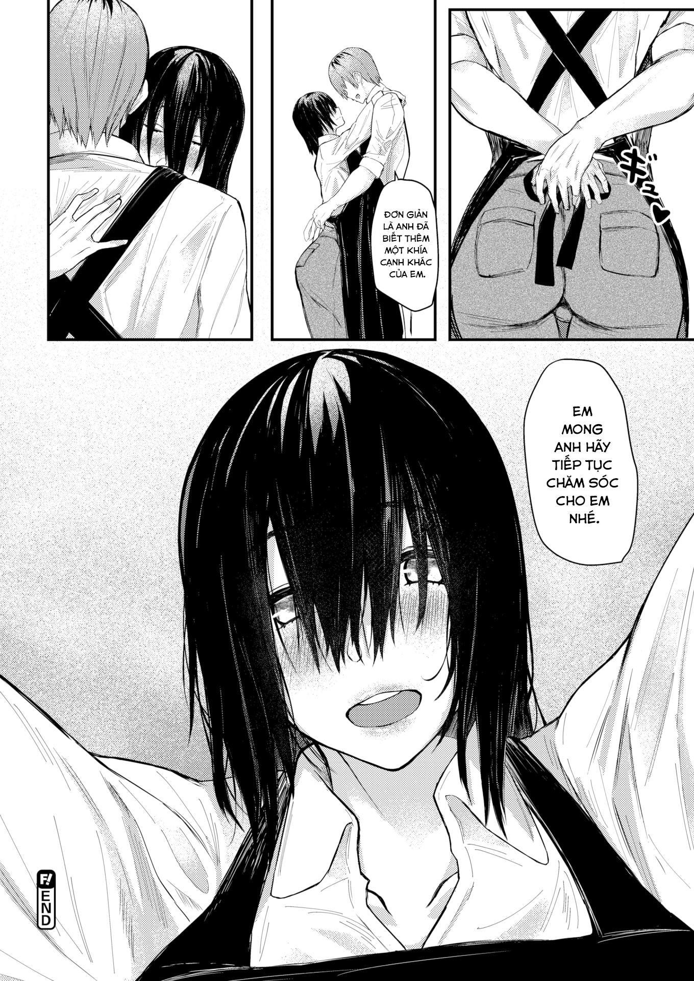 Đọc truyện hentai Con Người Thật - Oneshot