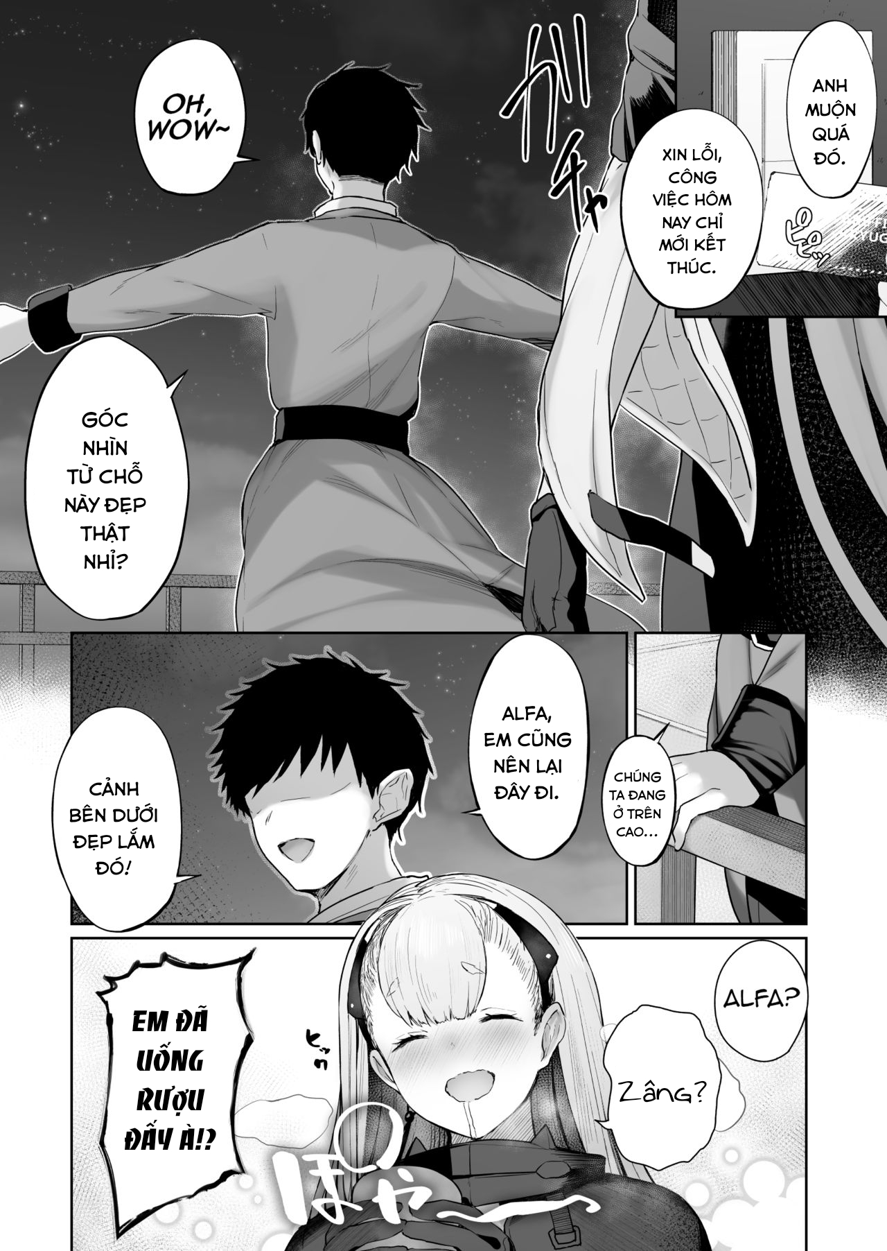 Đọc truyện hentai AK-Alfa (Girls' Frontline) - Oneshot