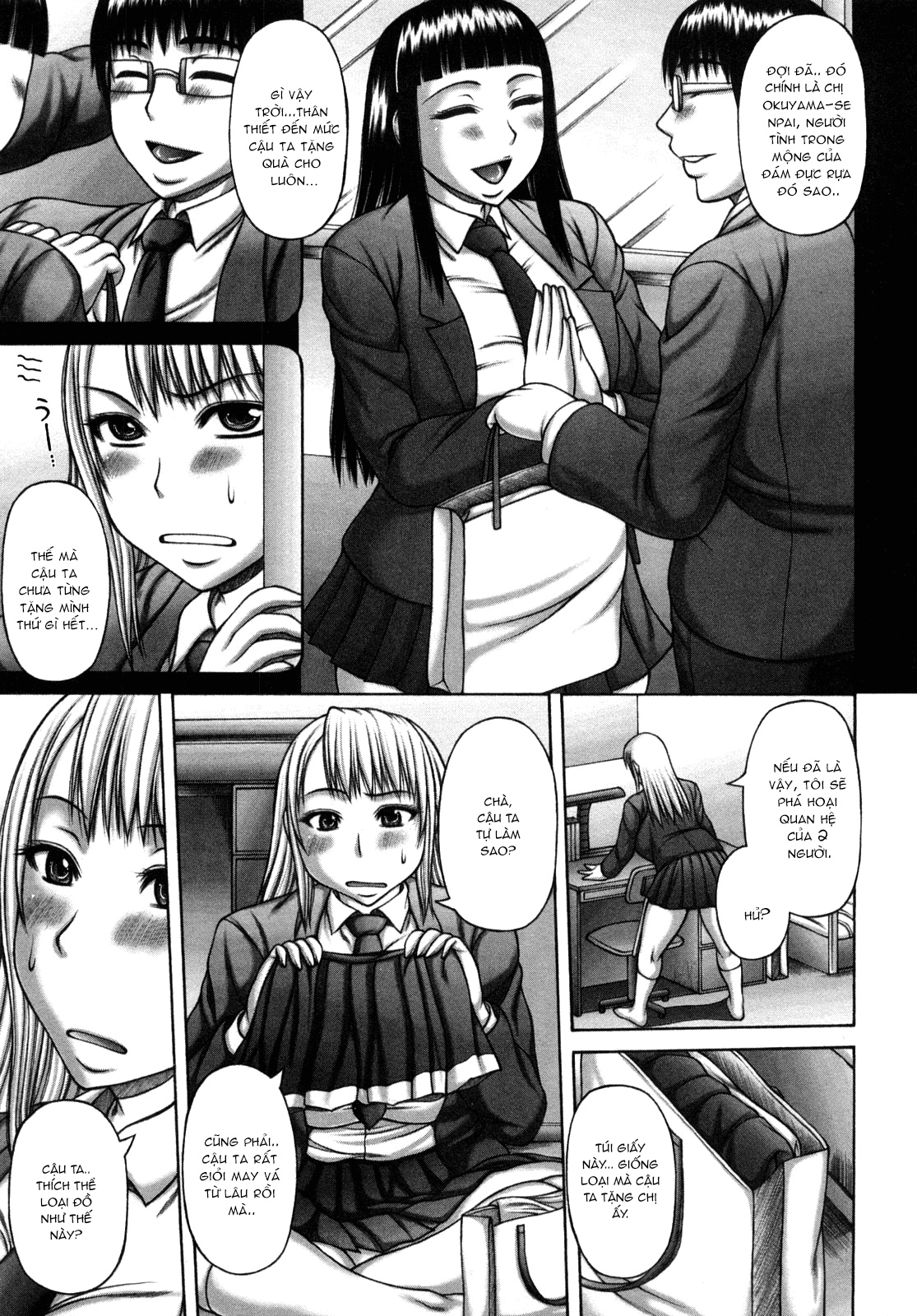 Đọc truyện hentai Nuki x Sen - Chap 1.