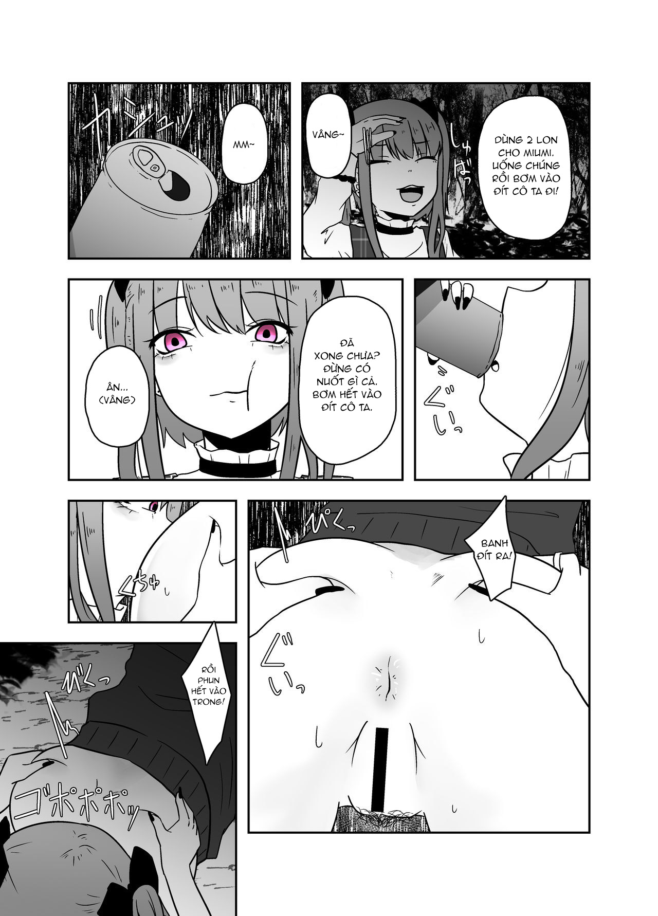 Đọc truyện hentai Trò chơi trừng phạt - Oneshot