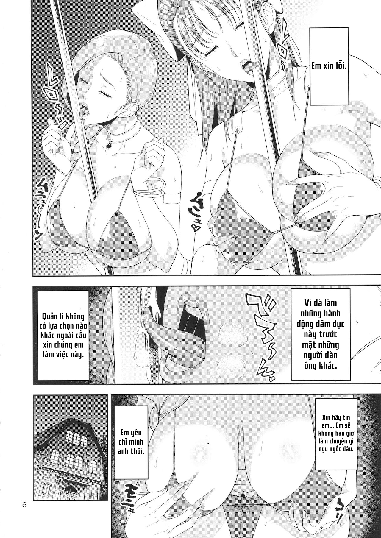 Đọc truyện hentai Thiên Đường Đĩ Điếm - Oneshot