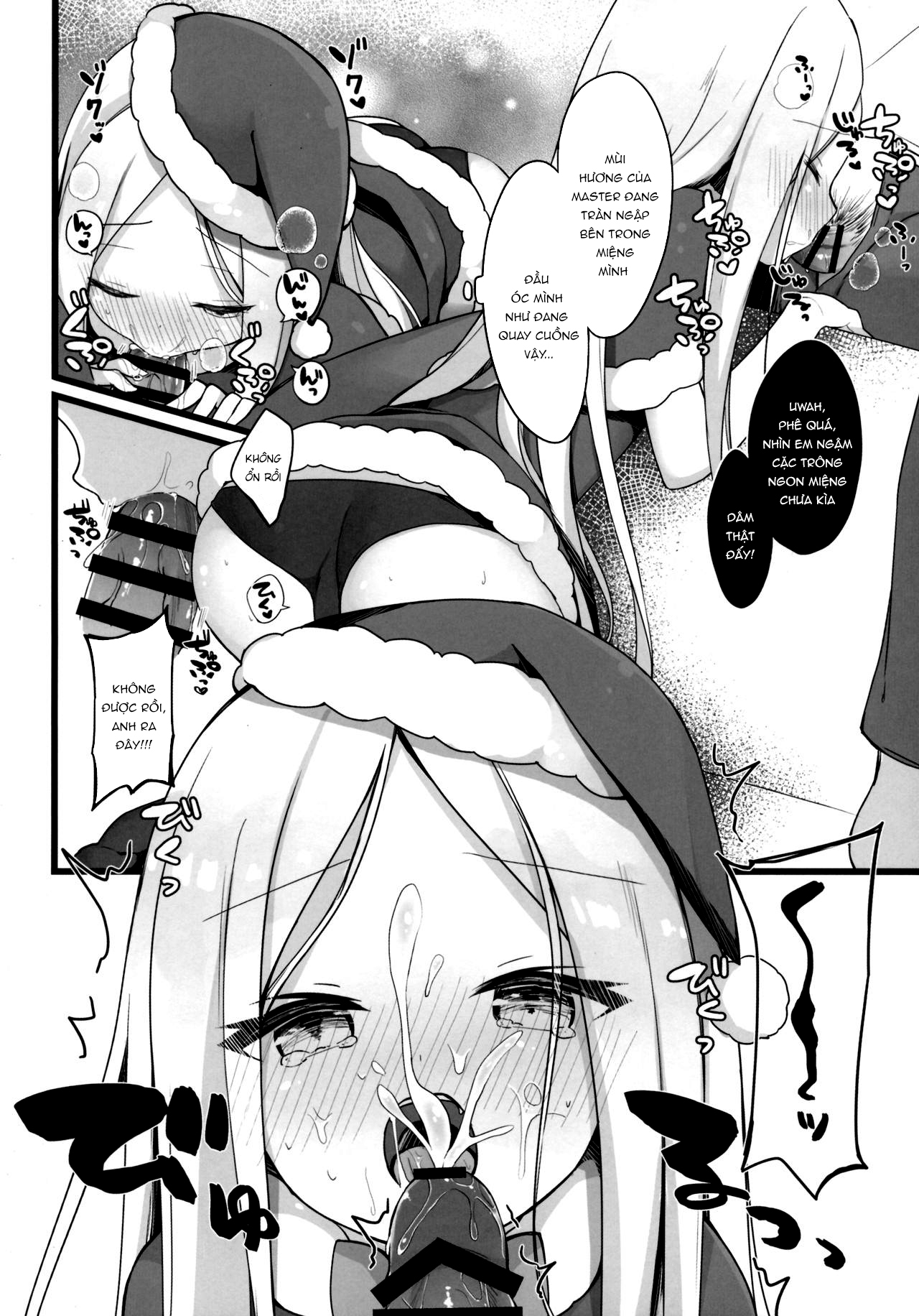 Đọc truyện hentai Đêm Noel khoái lạc cùng với Santa Abby-chan - Oneshot