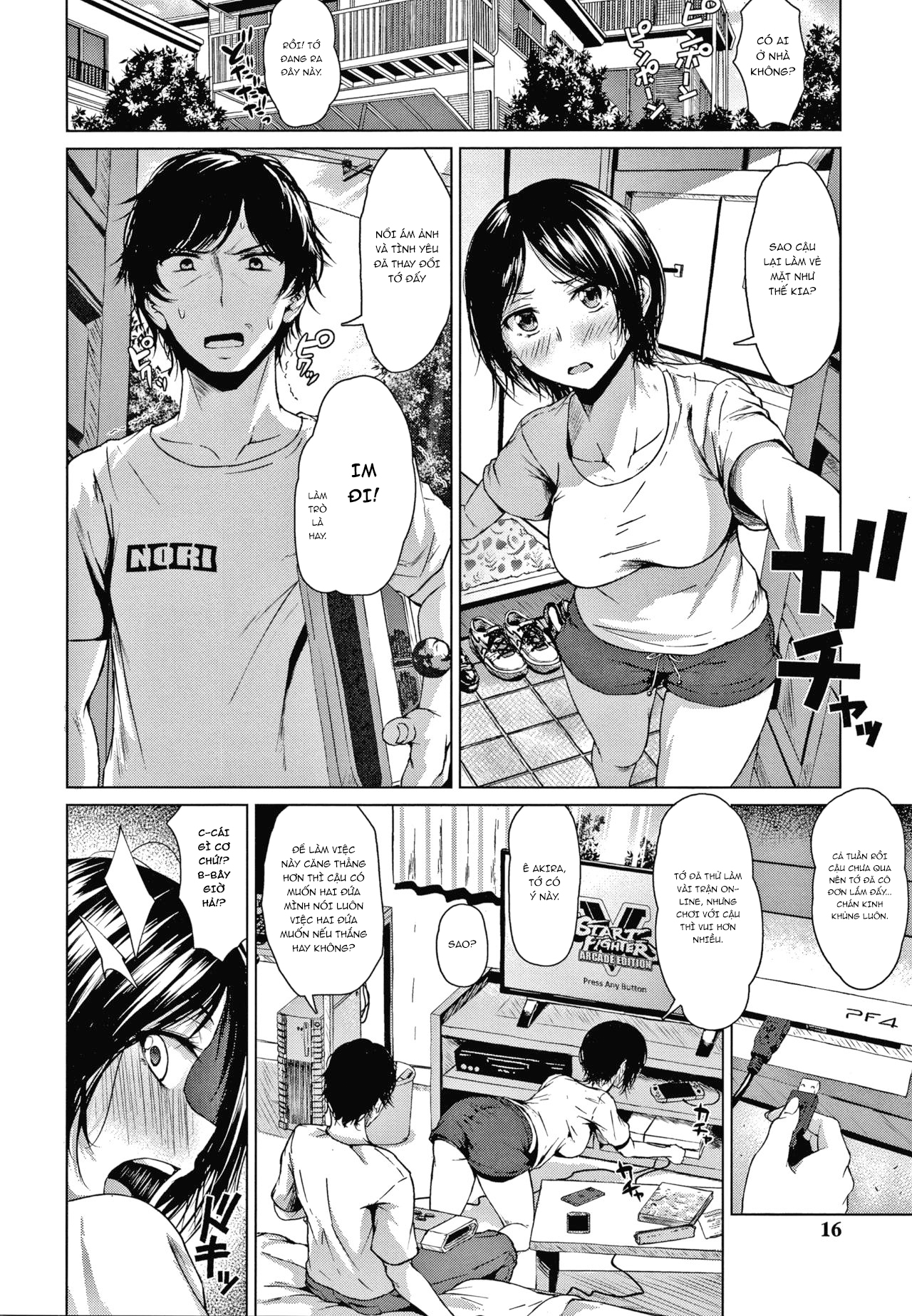 Đọc truyện hentai Koimichi - Oneshot