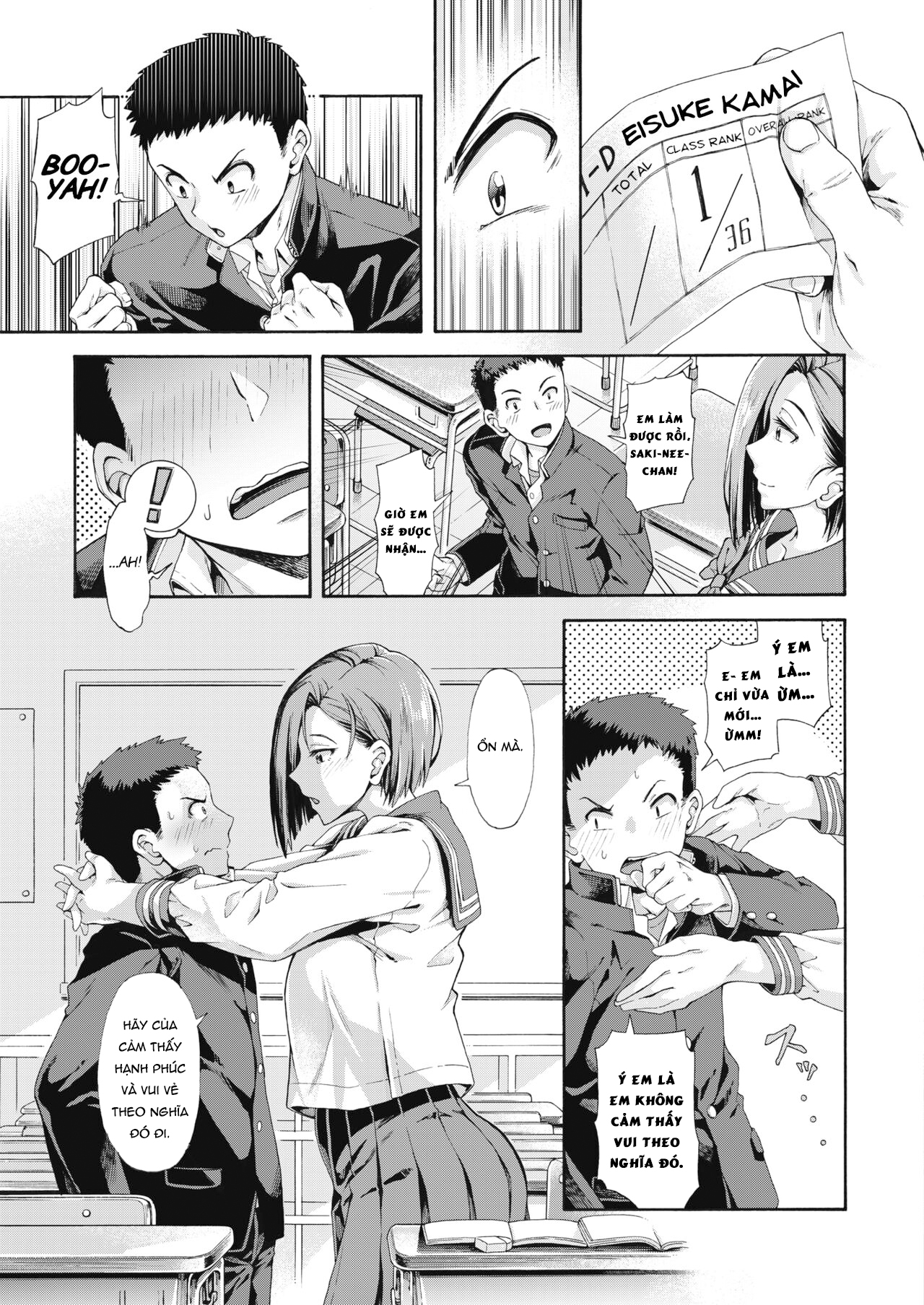 Đọc truyện hentai Shishunki no Ritomasu - Oneshot