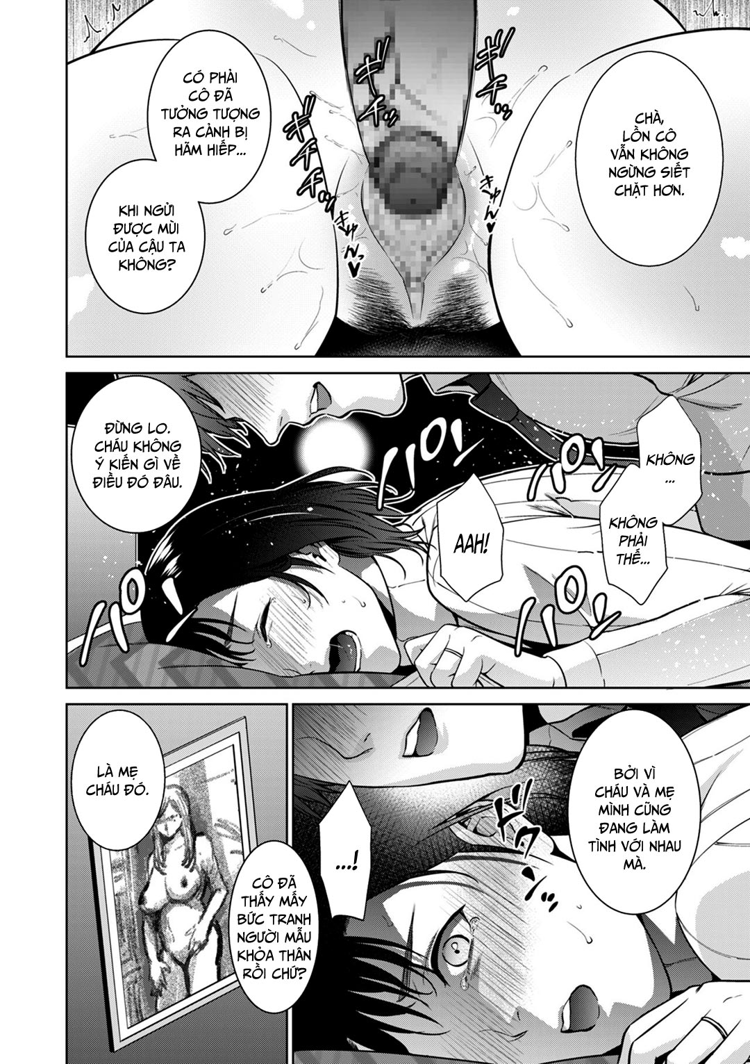 Đọc truyện hentai Mối quan hệ loạn luân - Chap 4