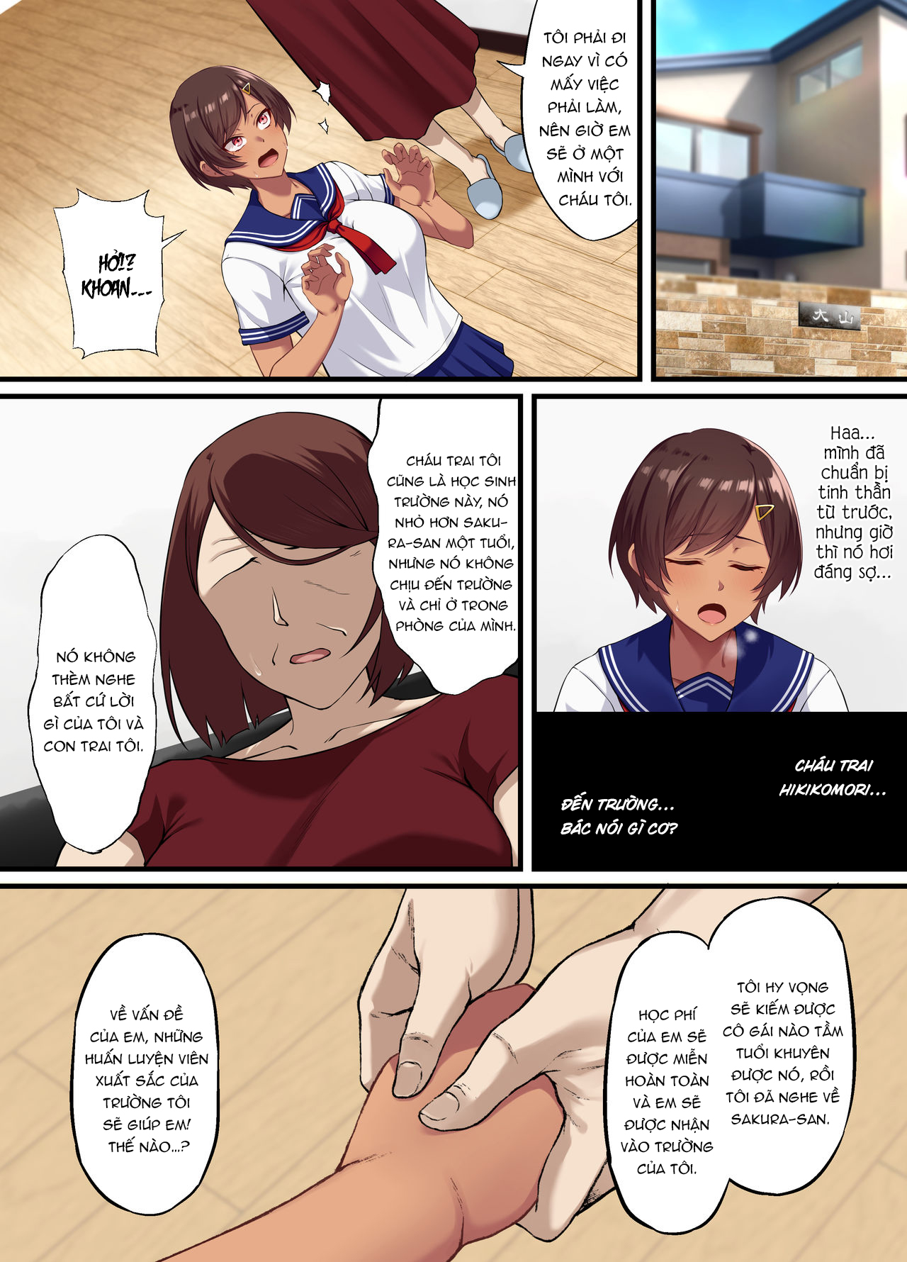 Đọc truyện hentai Xét tuyển thẳng đại học bằng hợp đồng tình dục - Chap 1