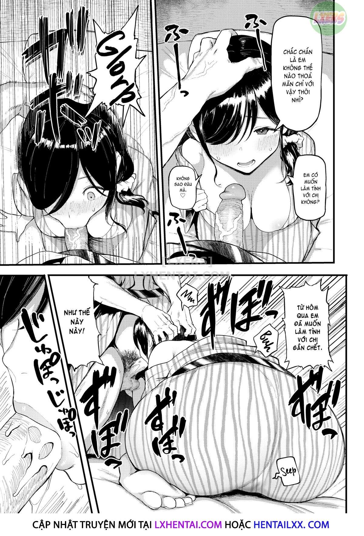 Đọc truyện hentai Uncontainable Adultery Vacation - Oneshot