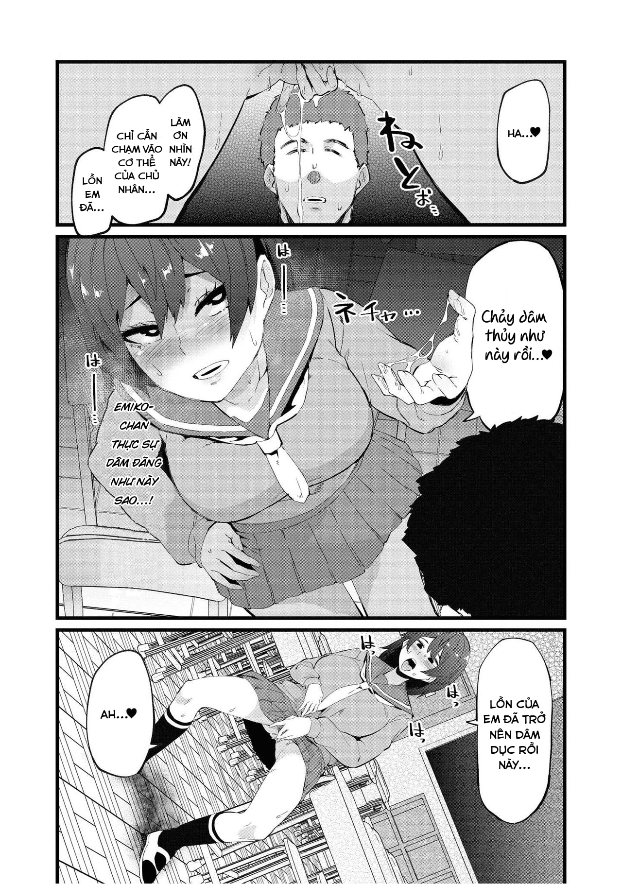 Đọc truyện hentai Falling - Oneshot