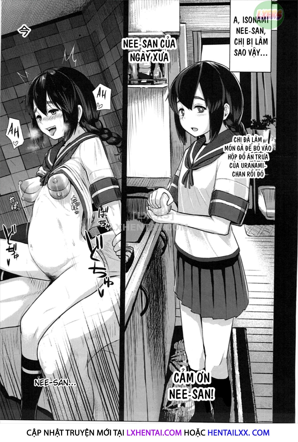 Đọc truyện hentai Uranami, Uketamawarimashita... - Oneshot