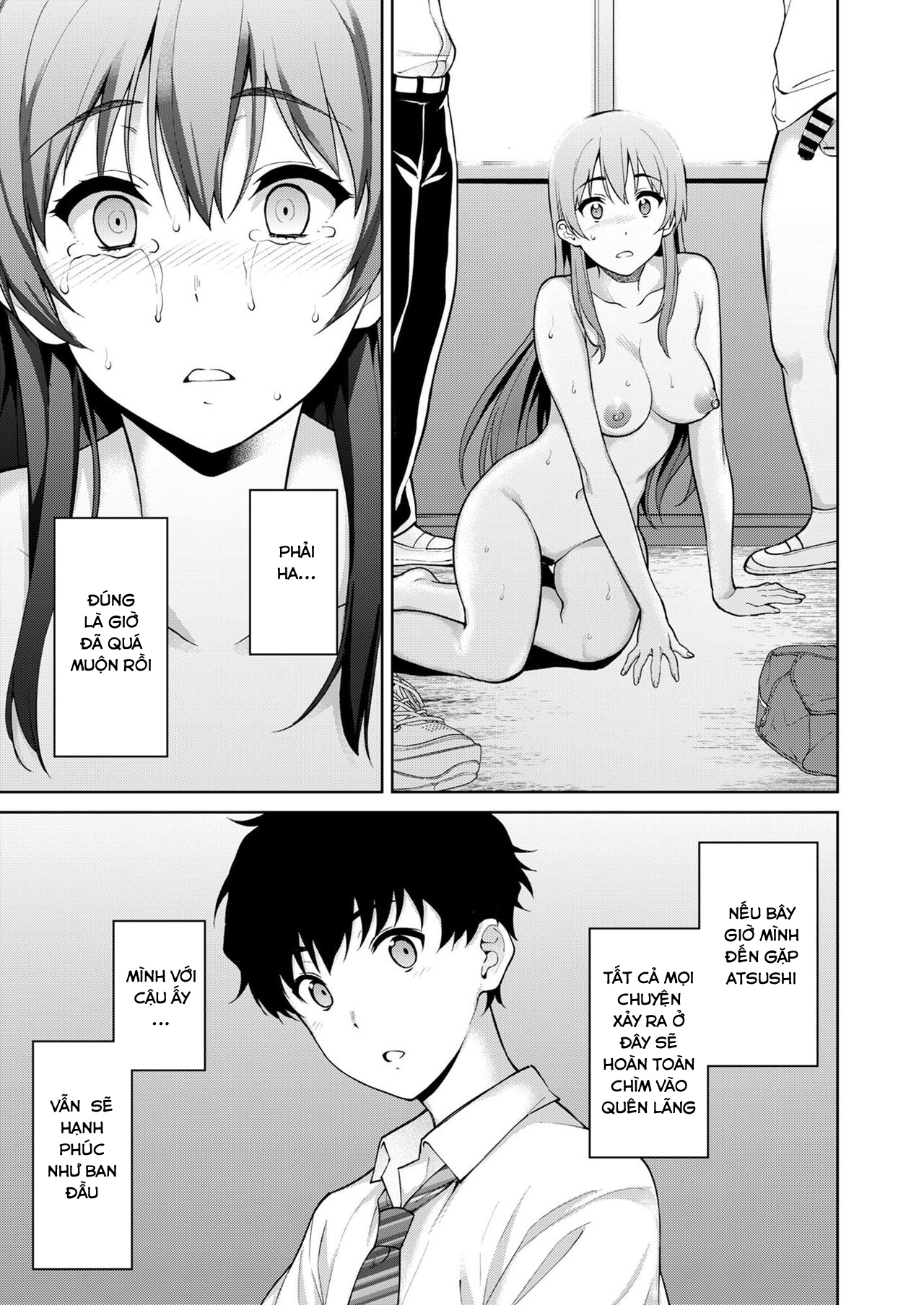 Đọc truyện hentai Akai Shizuku - Chap 2