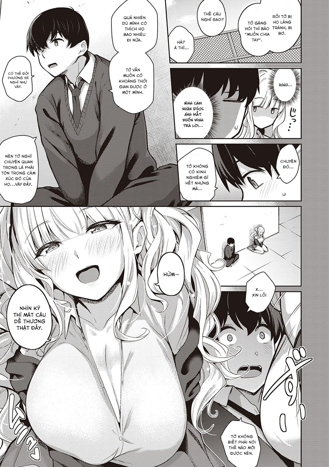 Đọc truyện hentai Cô Bạn Gái Chỉ Có Tình Yêu - Chap 1: Cô Bạn Gái Chỉ Có Tình Yêu (1)
