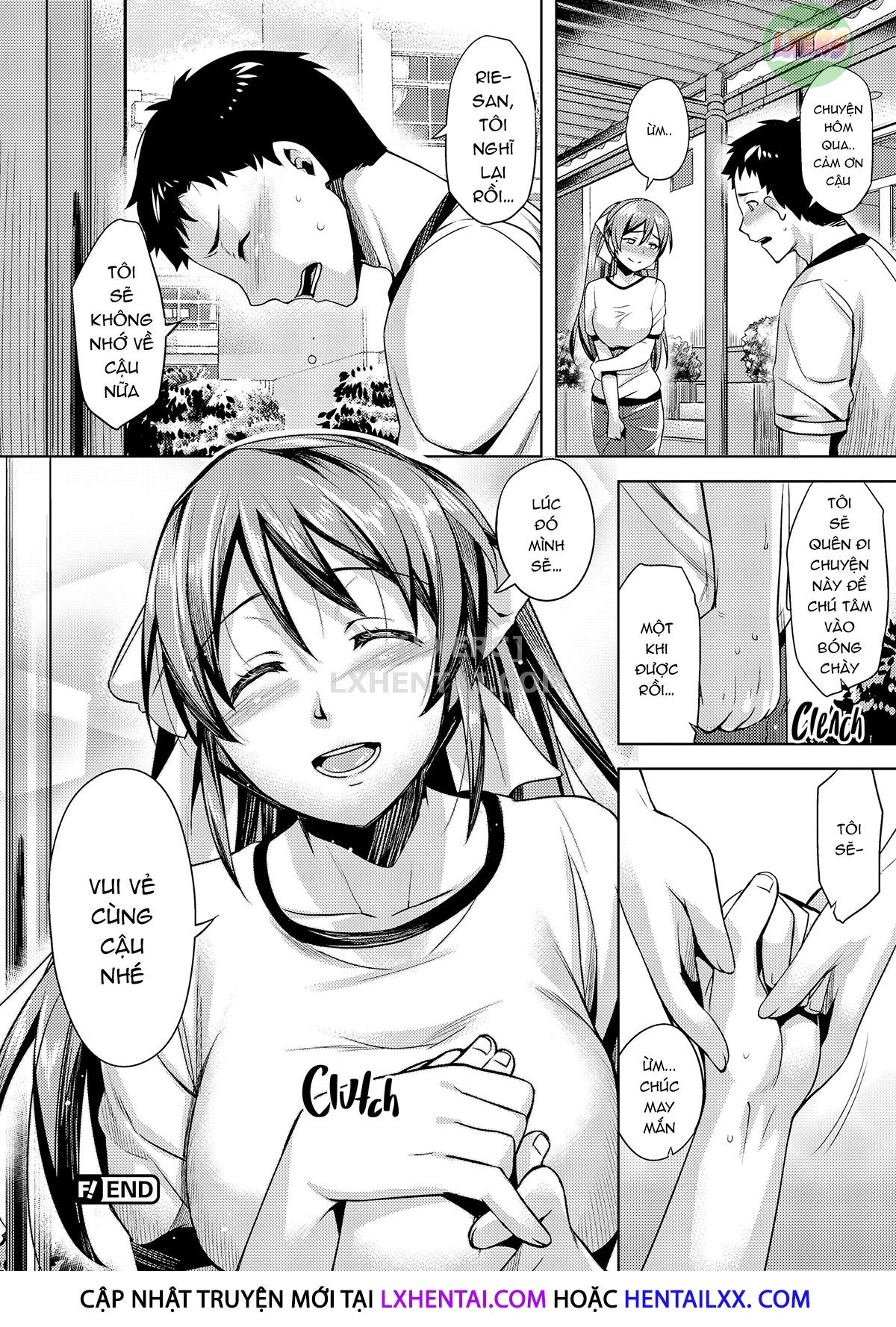 Đọc truyện hentai Bạn gái tinh nghịch - Chap 11 - Cheer Girl