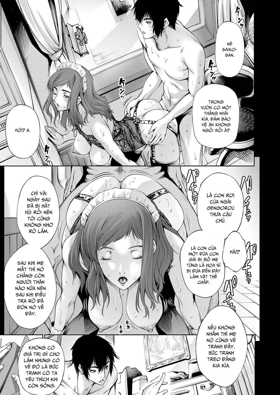 Đọc truyện hentai Trong Lâu Đài Ấy ~ Hiếp dâm cực độ ~ - Chap 5 END