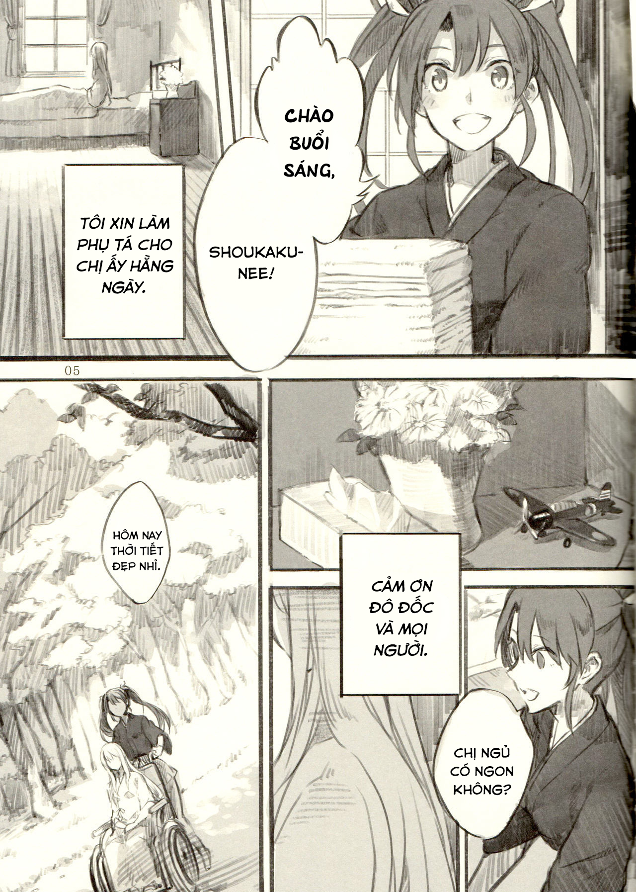 Đọc truyện hentai Omutsu no Shoukakuchan Muramura shichau Hon - Một Chương