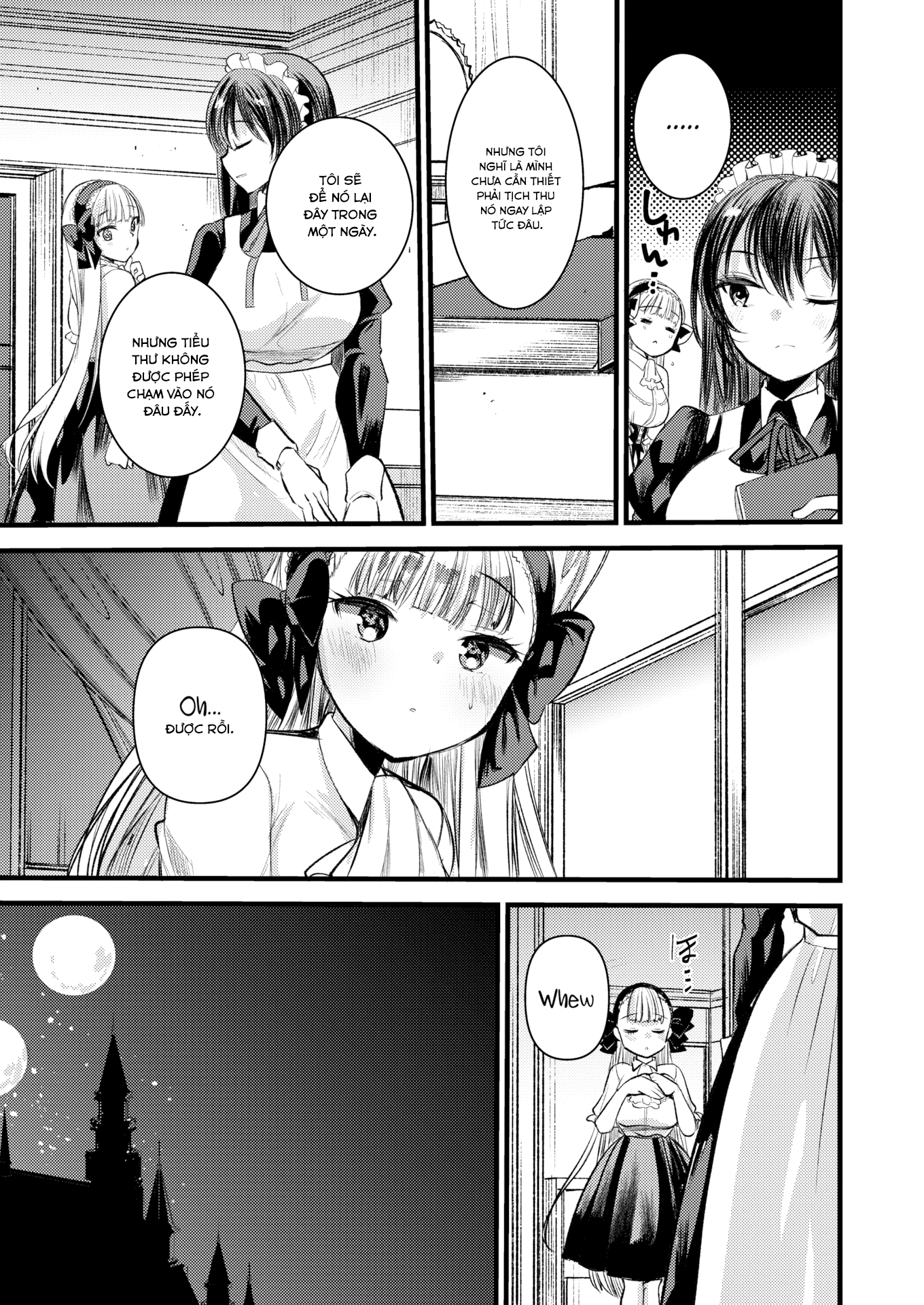 Đọc truyện hentai Cuộc sống thư thái nơi đảo hoang cùng cô Kỵ sĩ công chúa Level 1 Chương 3