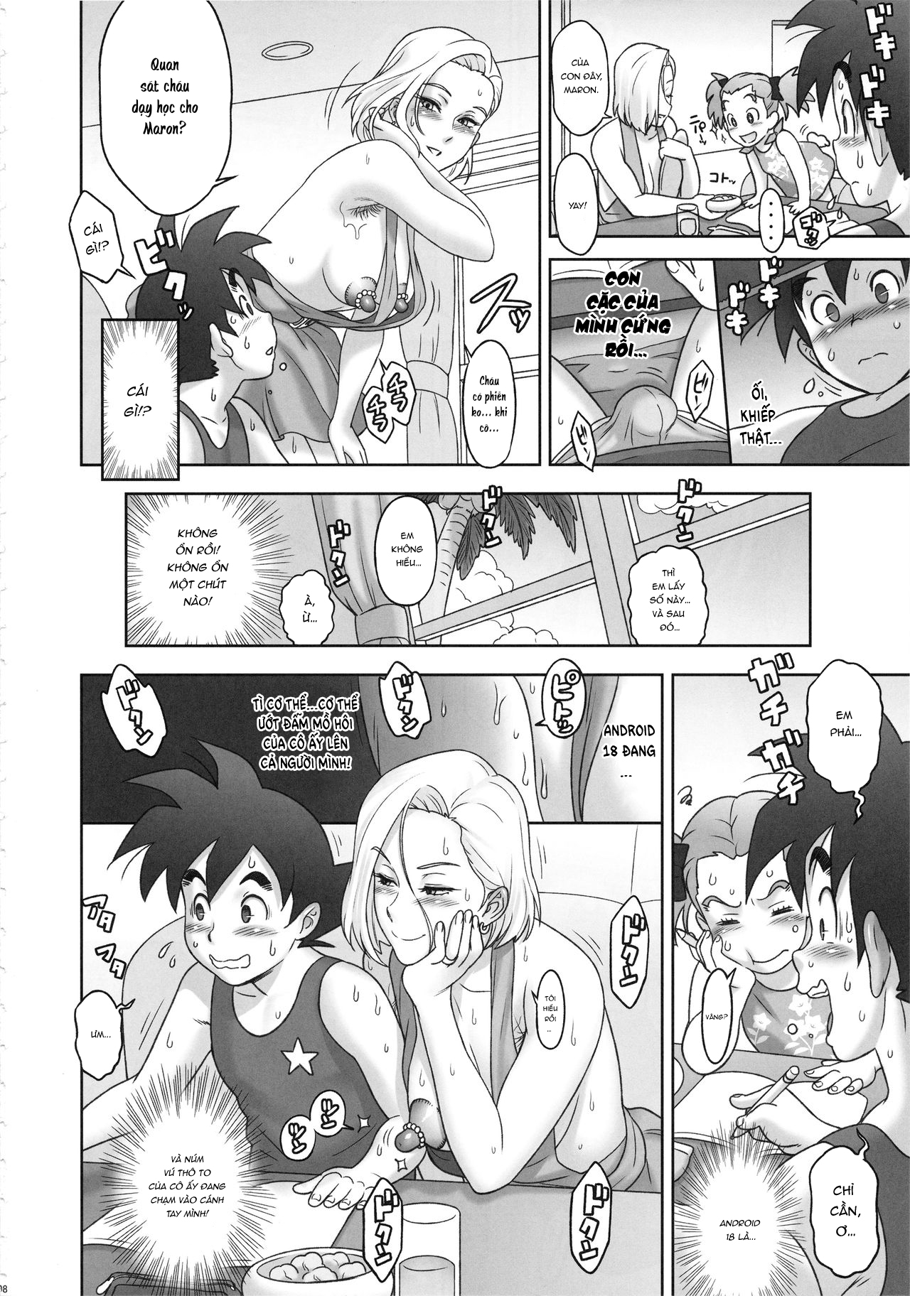 Đọc truyện hentai Nippon ZENKAI Power - Oneshot.