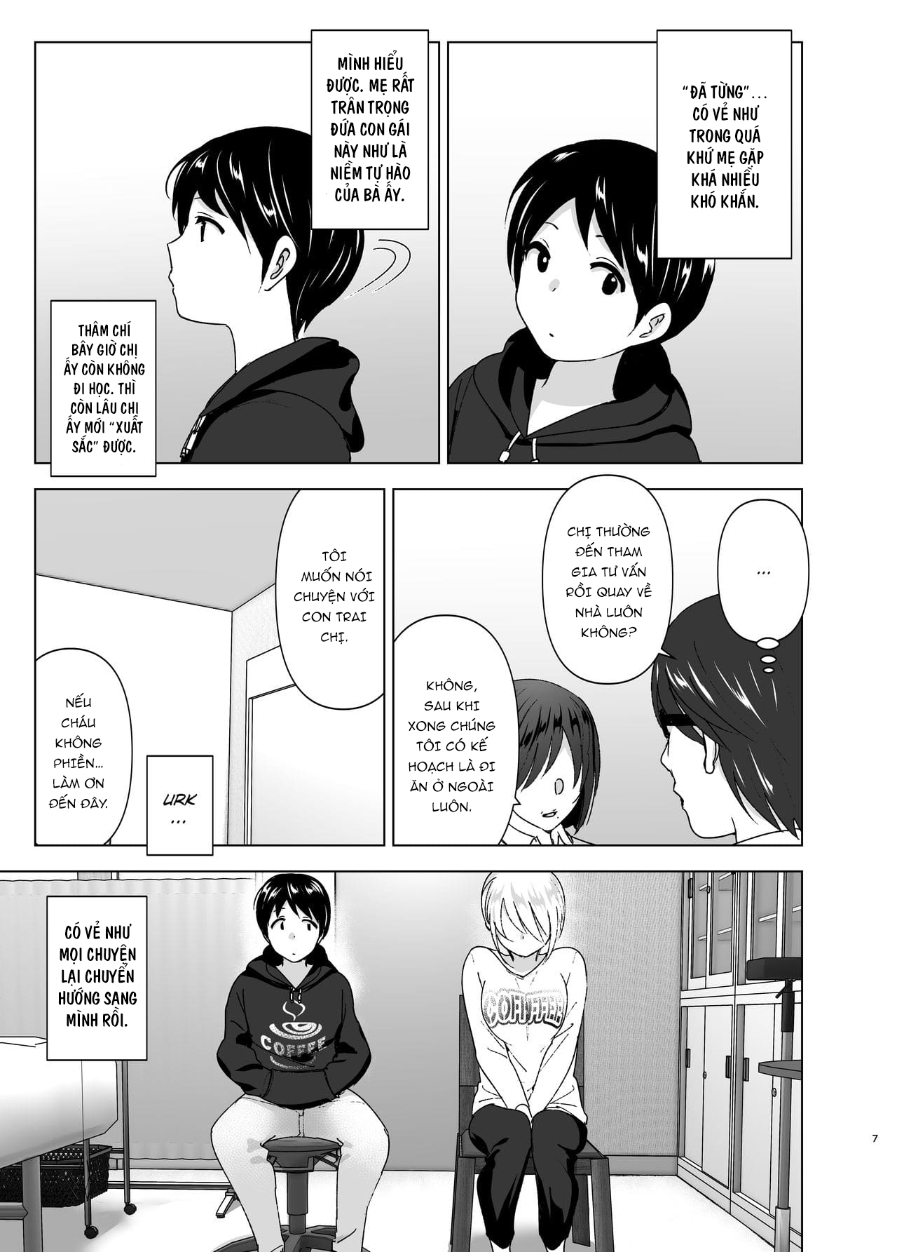 Đọc truyện hentai She Used to Be Cool - Chap 1