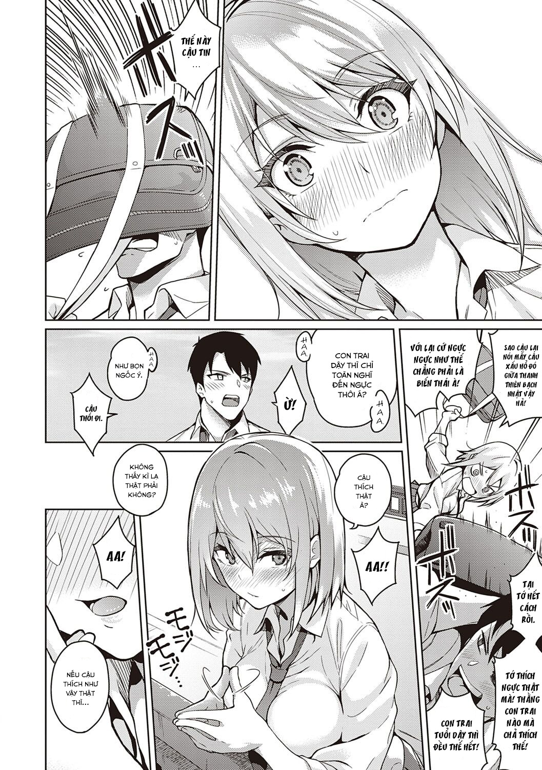 Đọc truyện hentai Cô Bạn Gái Chỉ Có Tình Yêu - Chap 3: Cô Bạn Gái Hay Dỗi